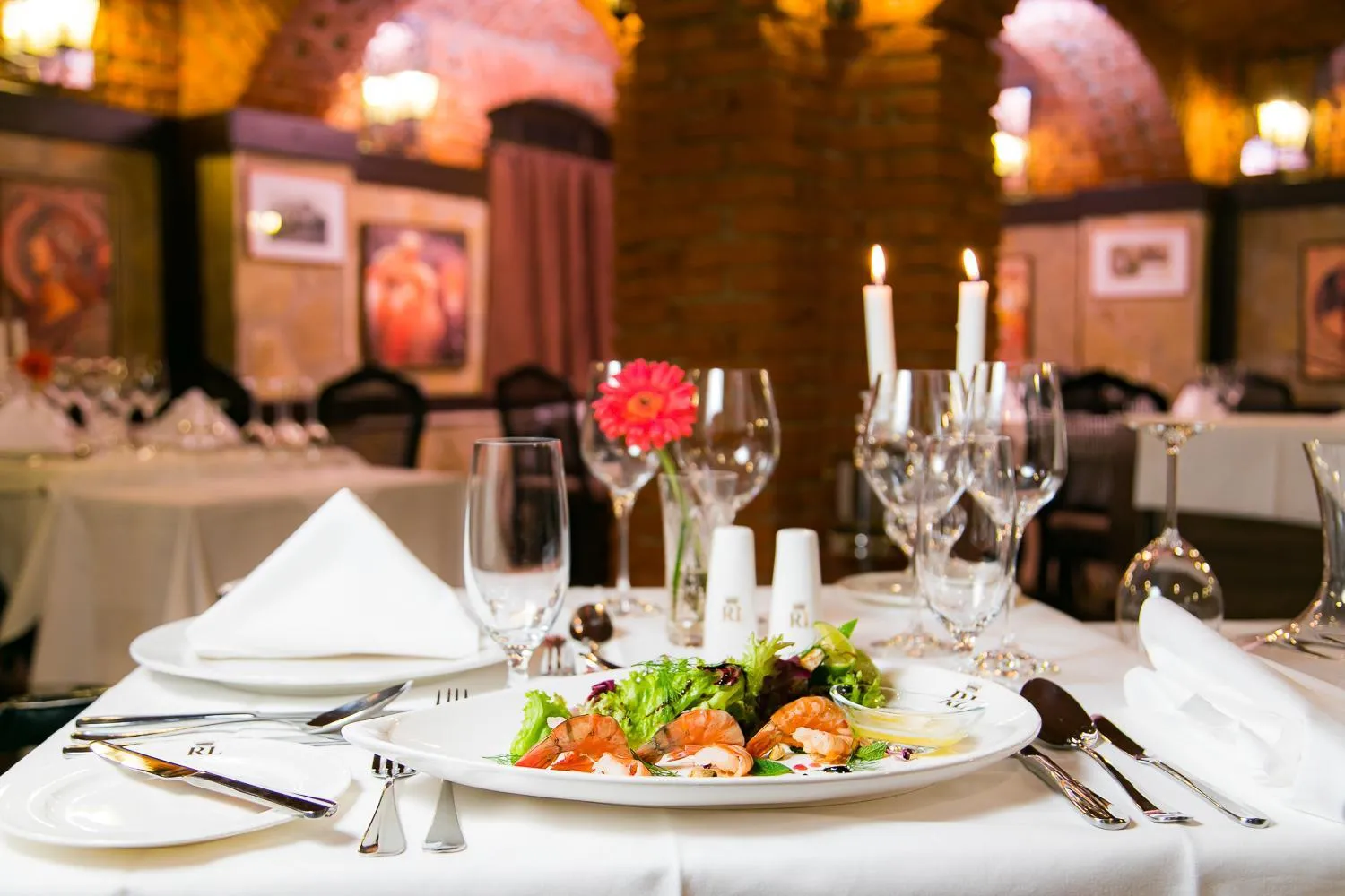 Restaurant/places to eat in Rubezahl-Marienbad Luxury Historical Castle Hotel & Golf-Castle Hotel Collection
