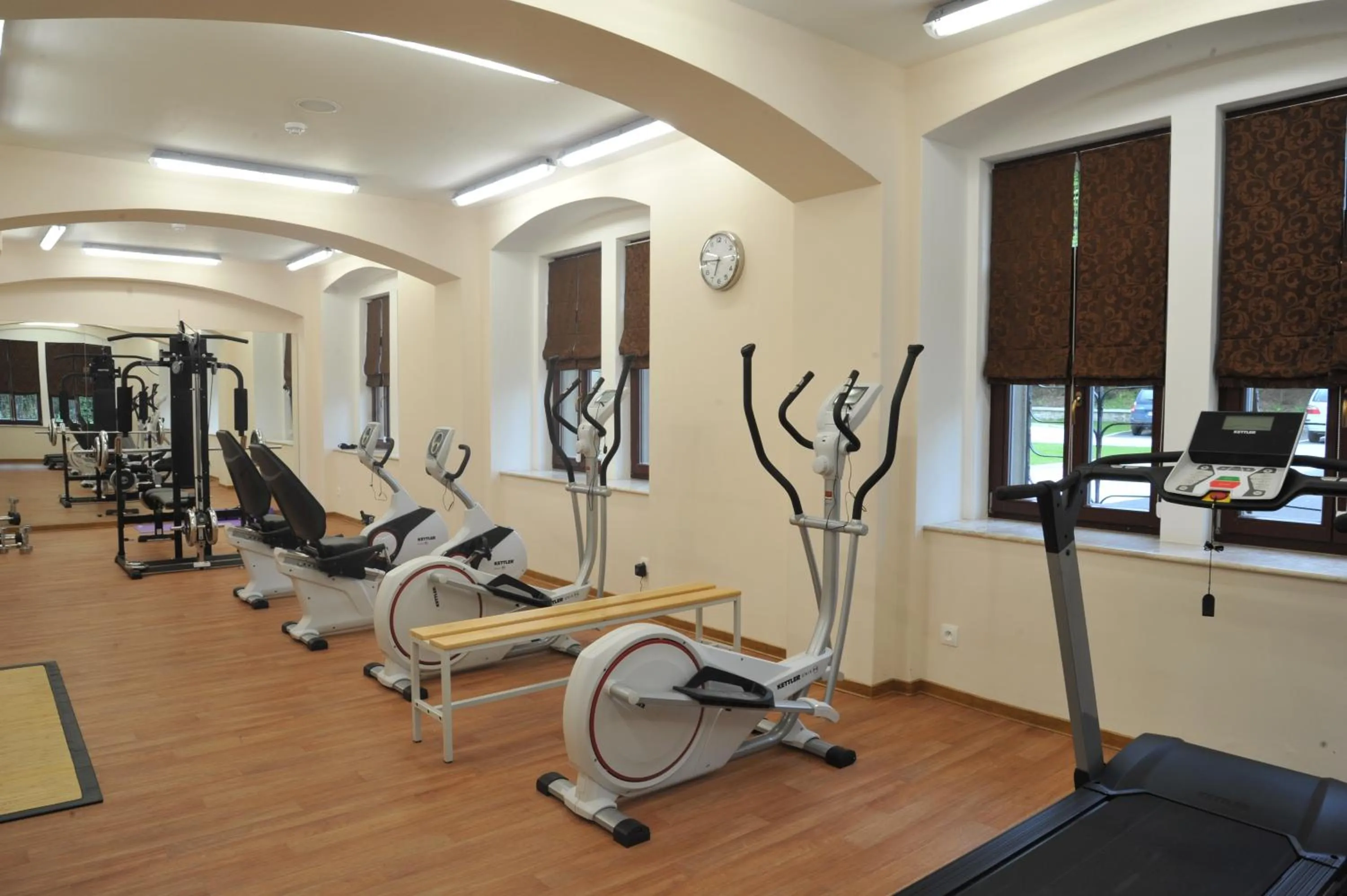 Fitness centre/facilities in Rubezahl-Marienbad Luxury Historical Castle Hotel & Golf-Castle Hotel Collection