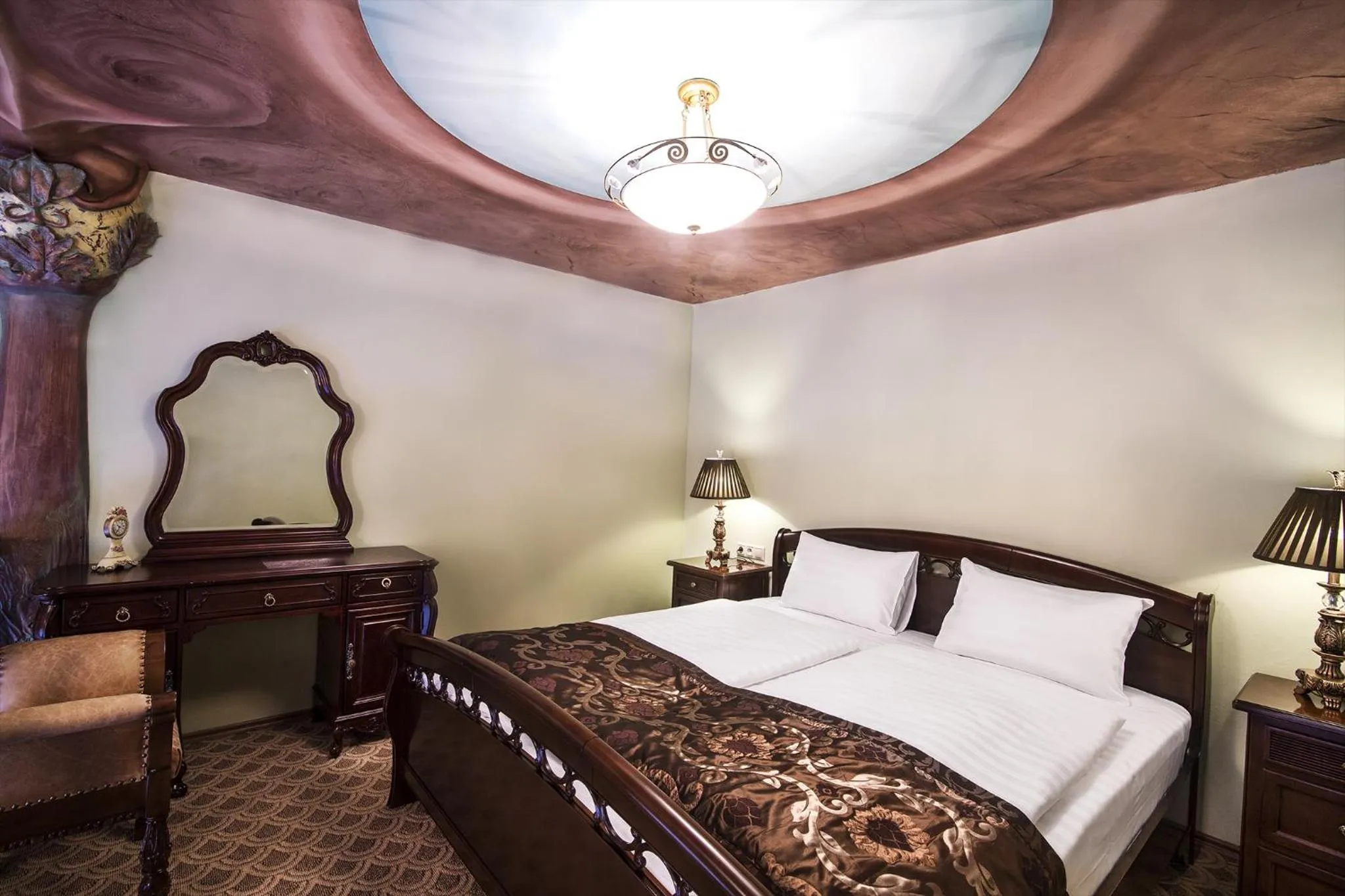 Bedroom, Bed in Rubezahl-Marienbad Luxury Historical Castle Hotel & Golf-Castle Hotel Collection