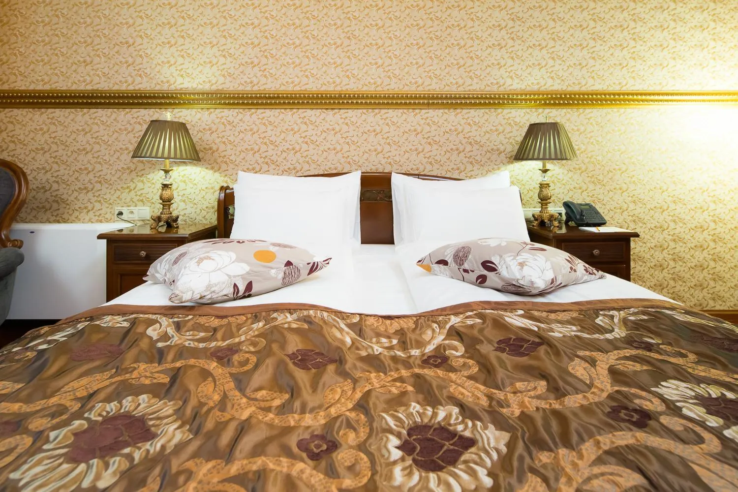 Bedroom, Bed in Rubezahl-Marienbad Luxury Historical Castle Hotel & Golf-Castle Hotel Collection