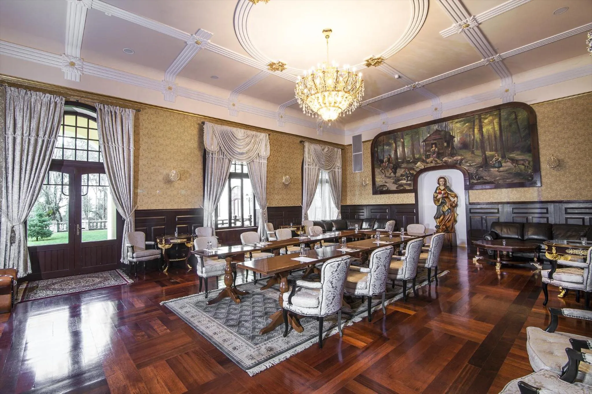 Meeting/conference room in Rubezahl-Marienbad Luxury Historical Castle Hotel & Golf-Castle Hotel Collection