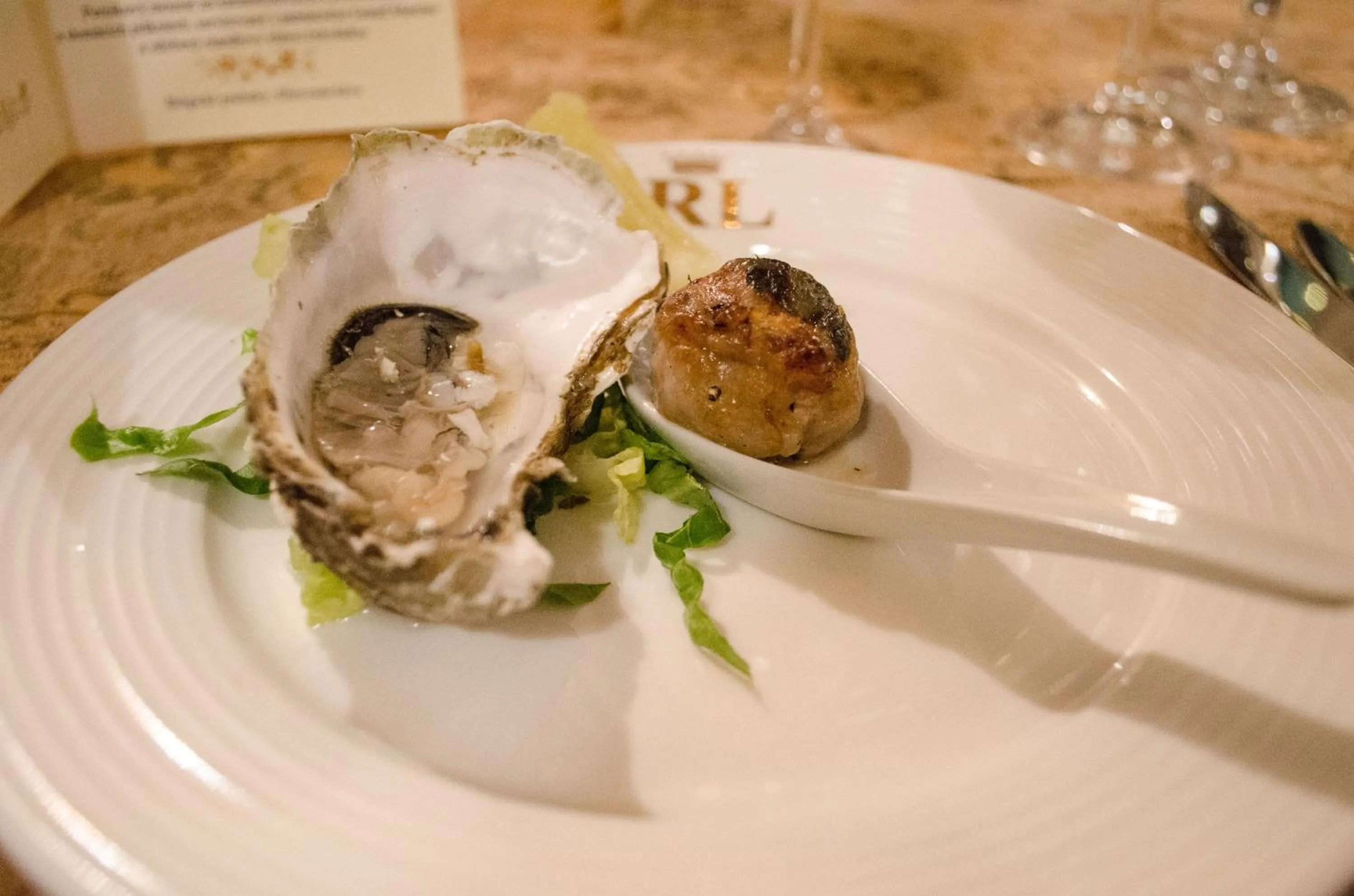 Food in Rubezahl-Marienbad Luxury Historical Castle Hotel & Golf-Castle Hotel Collection