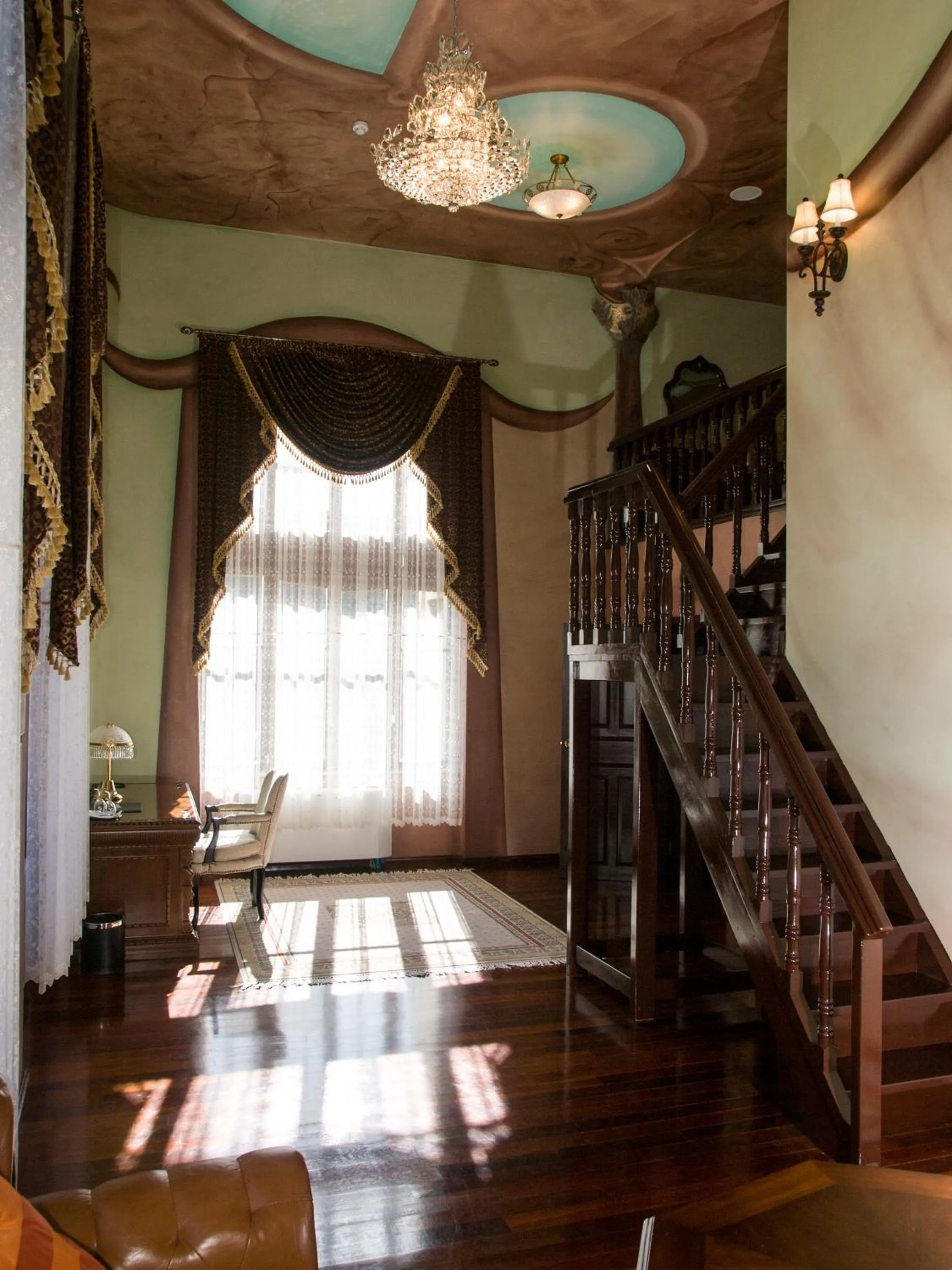 Seating area in Rubezahl-Marienbad Luxury Historical Castle Hotel & Golf-Castle Hotel Collection