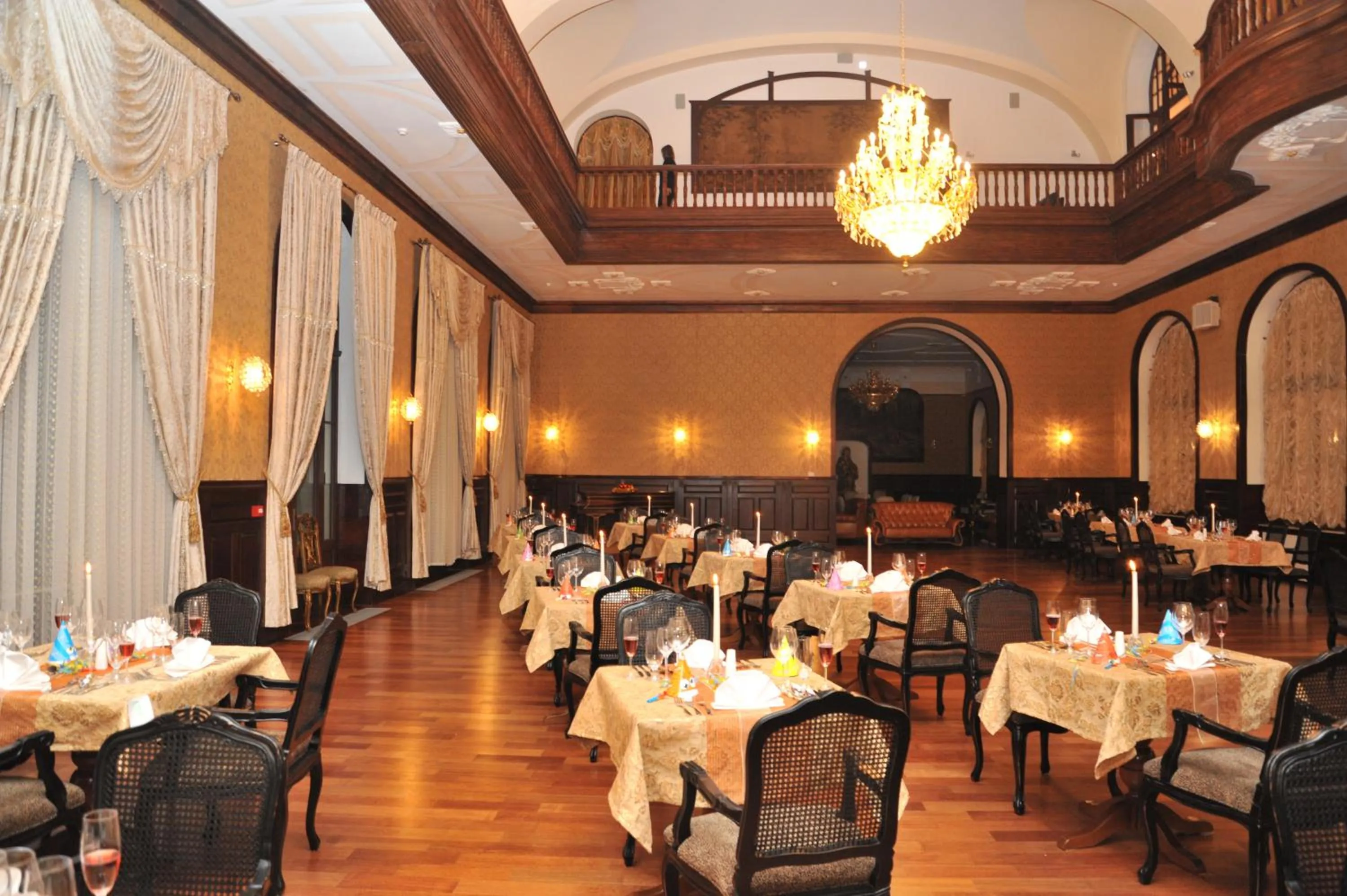 Banquet/Function facilities in Rubezahl-Marienbad Luxury Historical Castle Hotel & Golf-Castle Hotel Collection