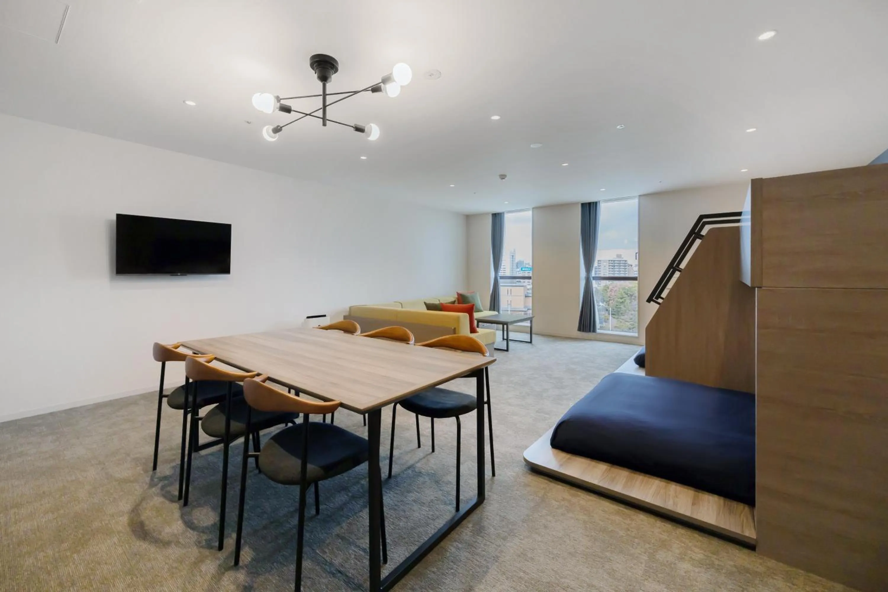 Bed in Minn STATION Ai Nagoya