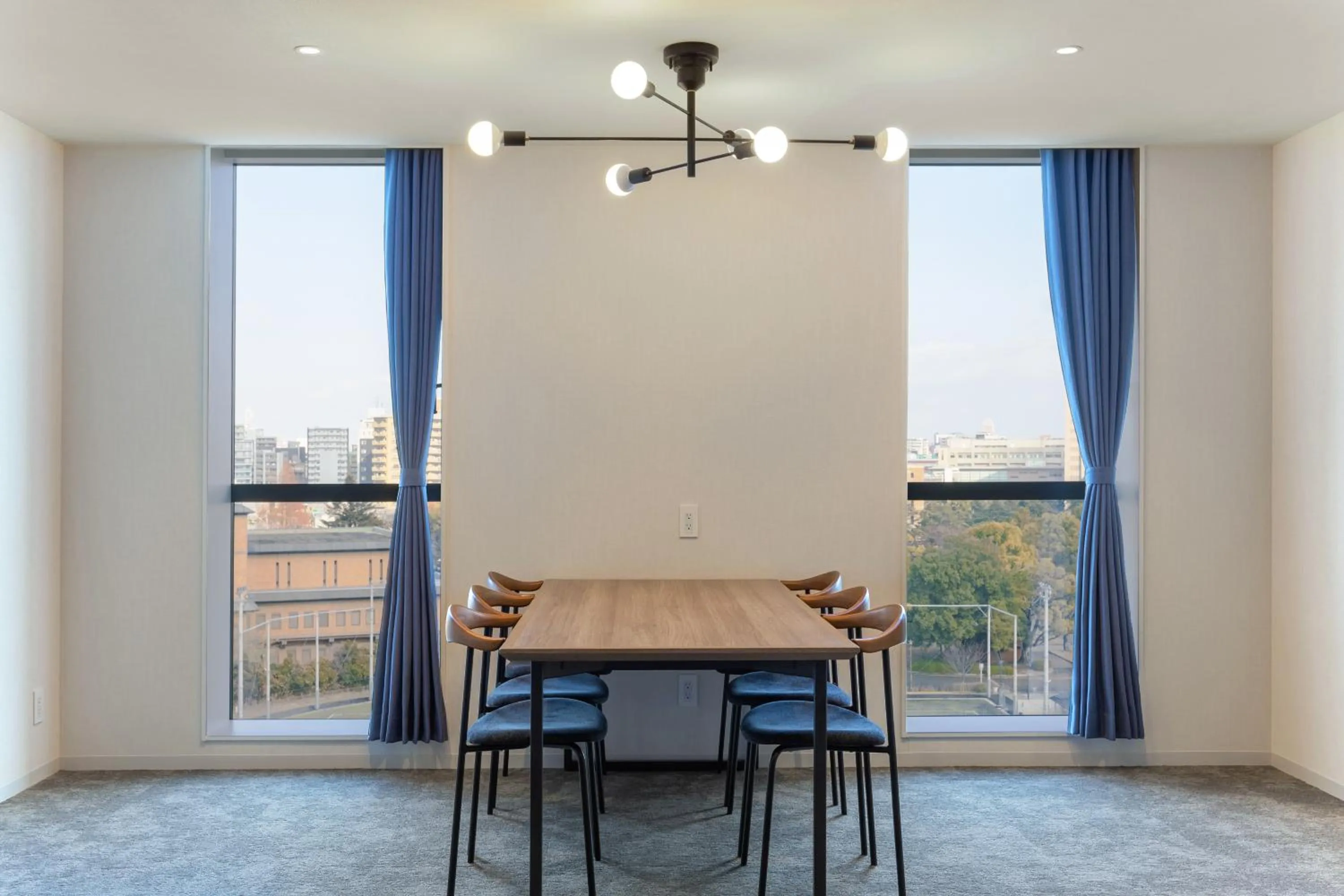 Dining area in Minn STATION Ai Nagoya