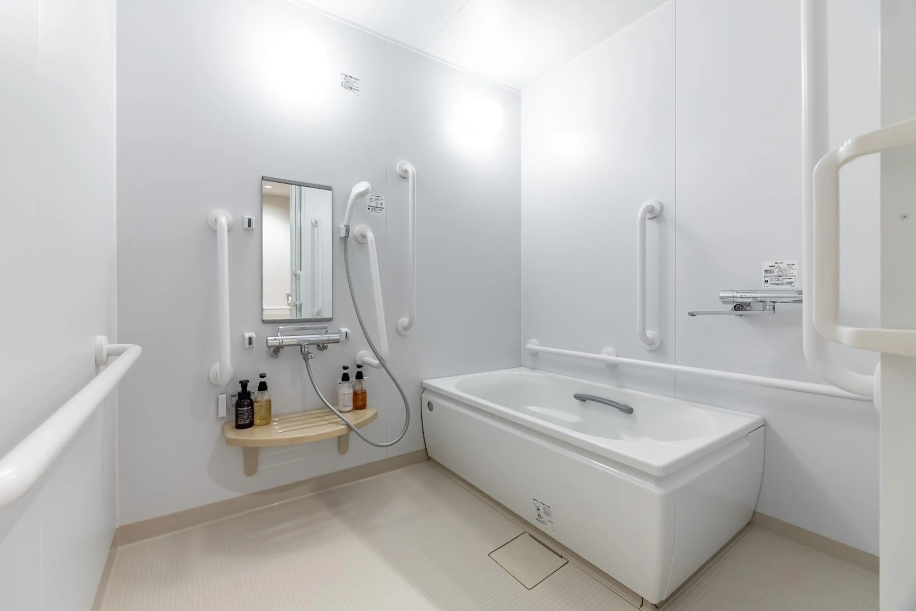 Bathroom in Minn STATION Ai Nagoya