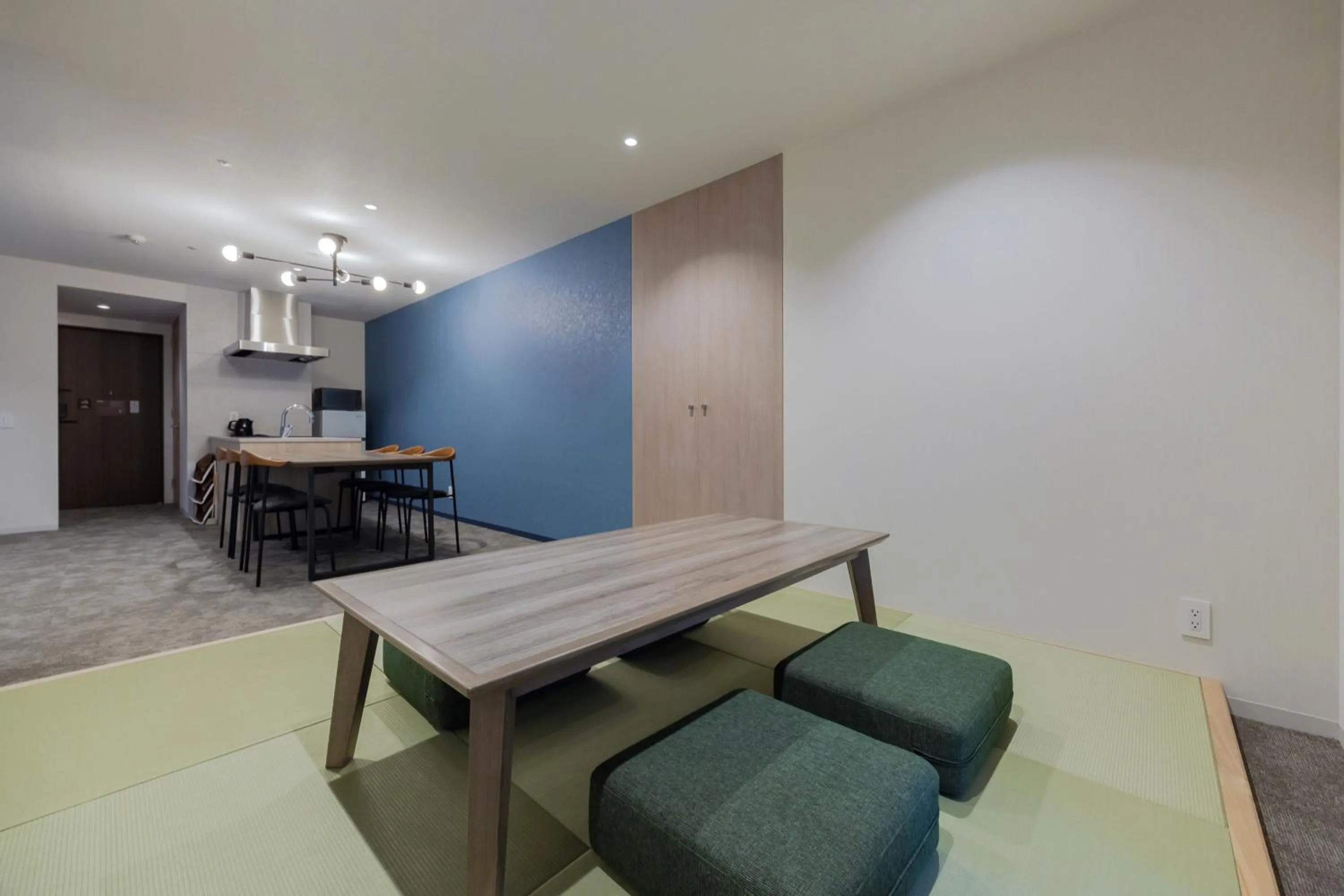 Dining area in Minn STATION Ai Nagoya