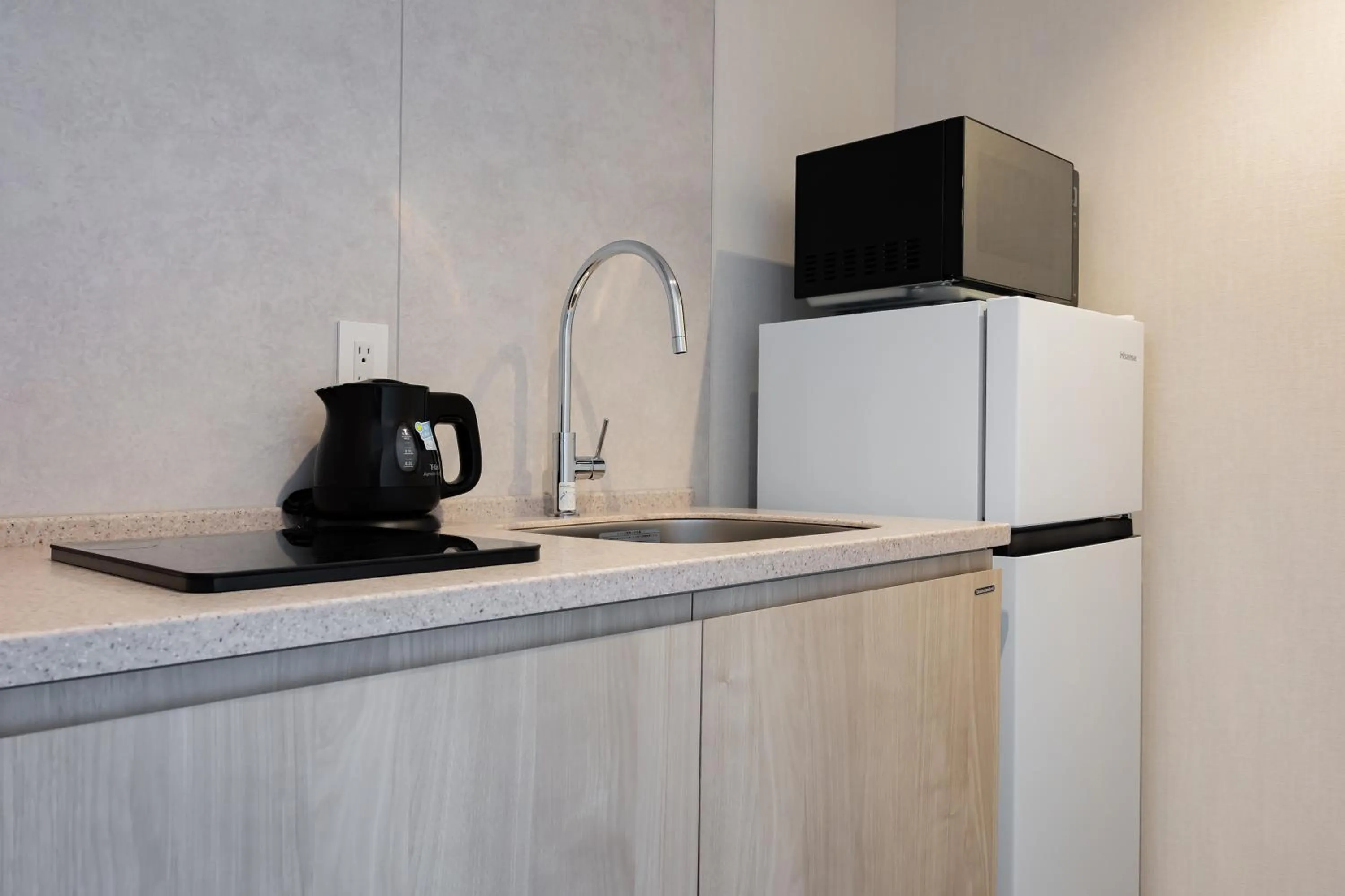 Kitchen or kitchenette in Minn STATION Ai Nagoya