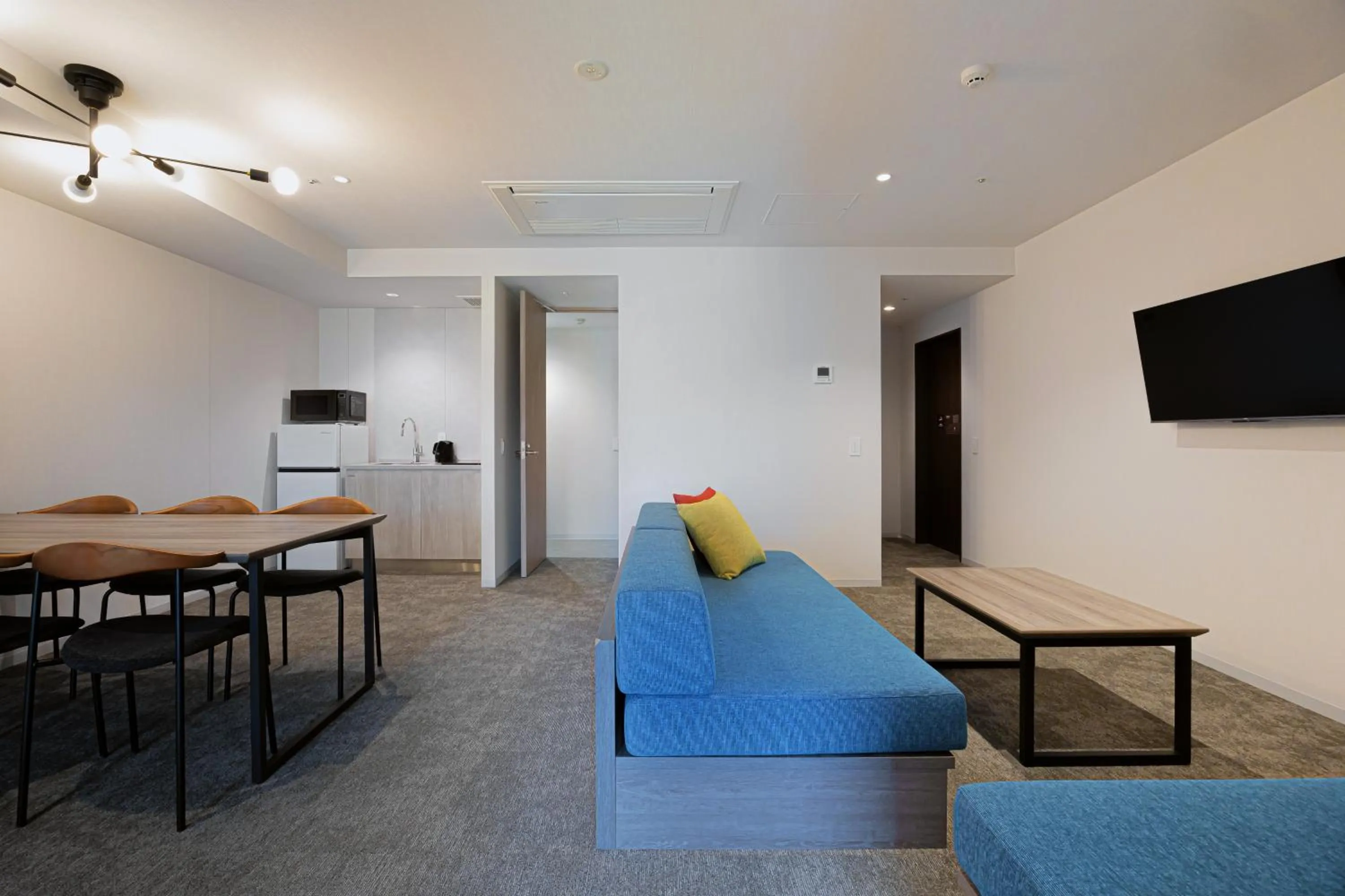 Photo of the whole room in Minn STATION Ai Nagoya