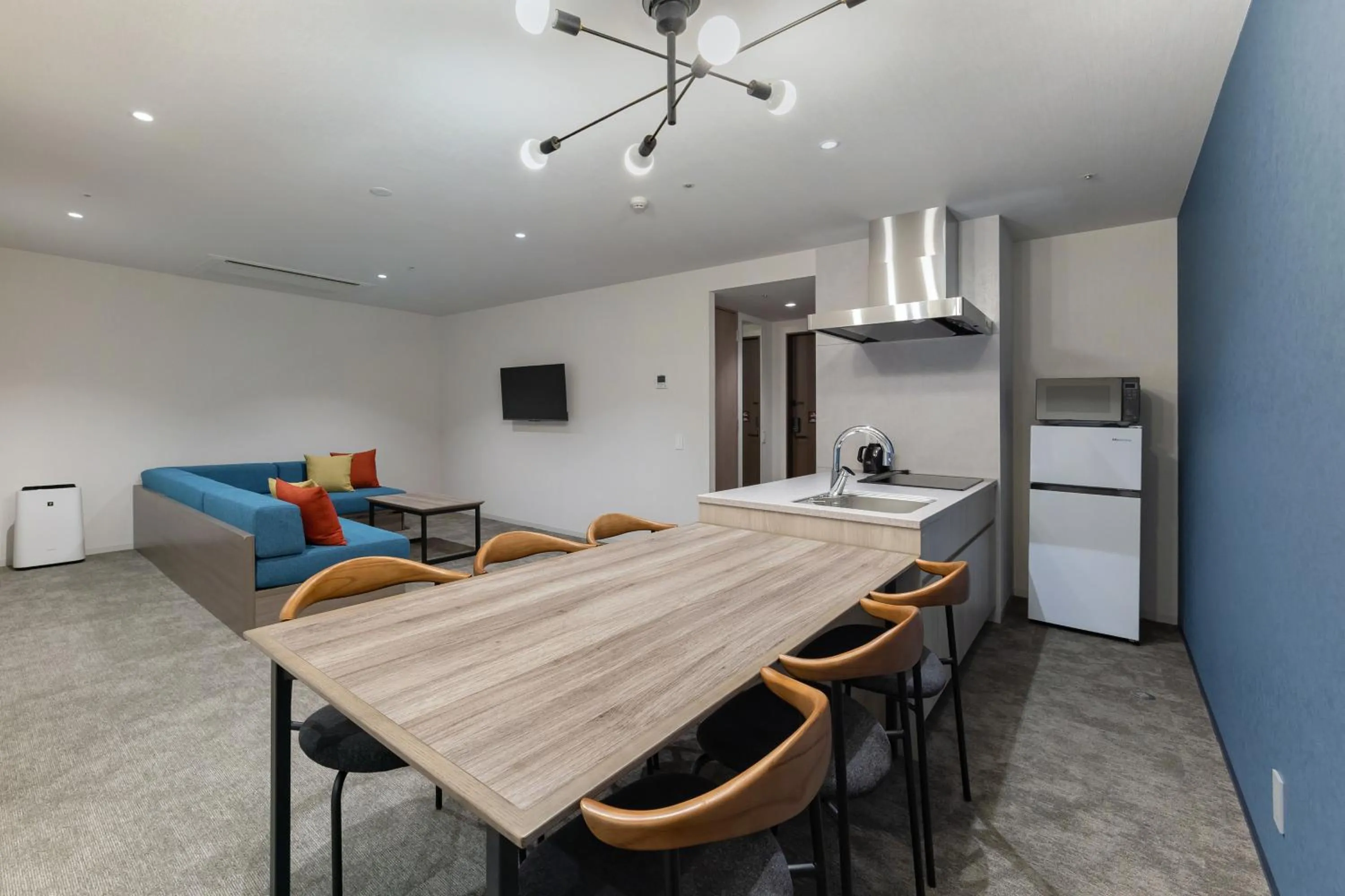 Dining area in Minn STATION Ai Nagoya