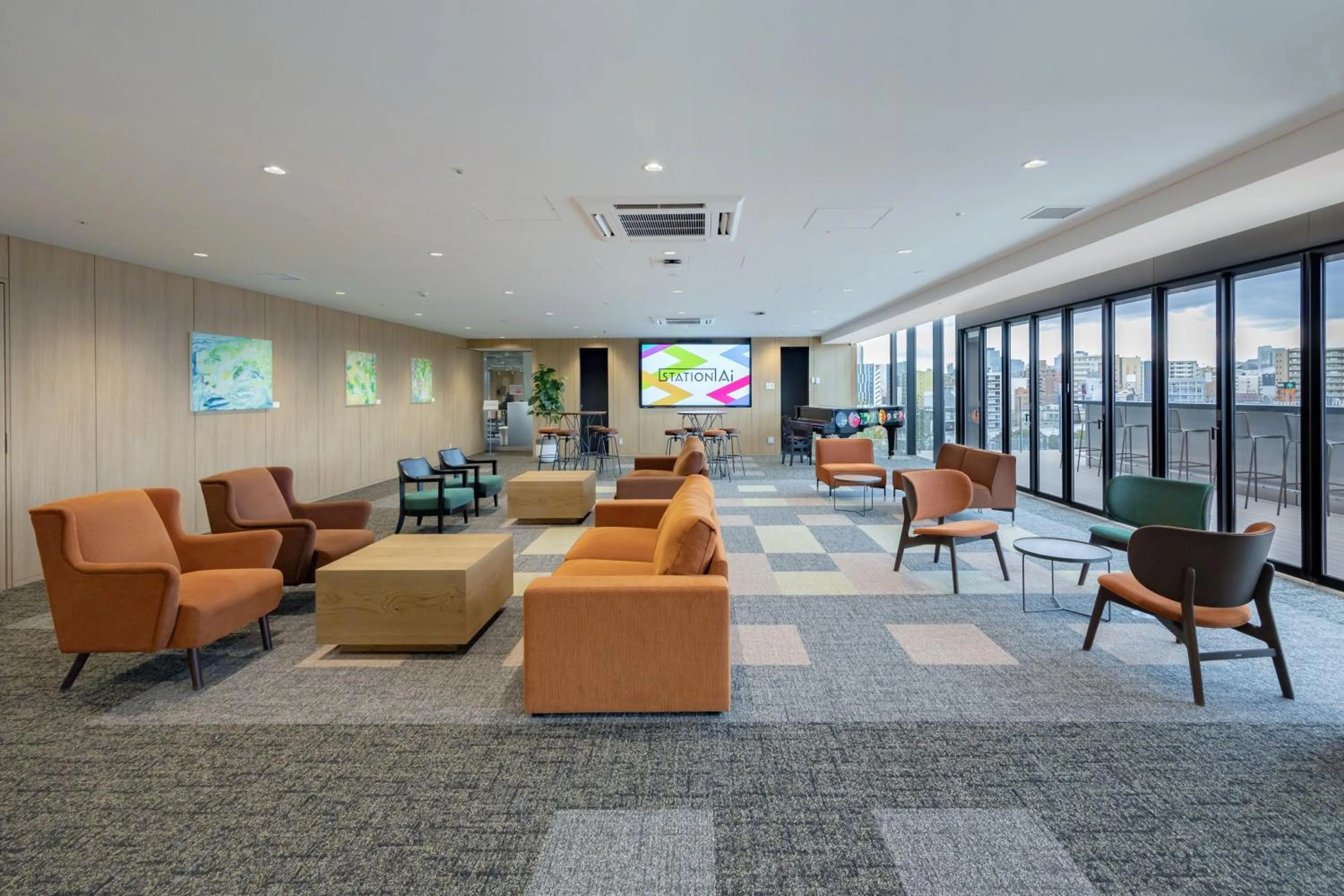 Lobby or reception in Minn STATION Ai Nagoya