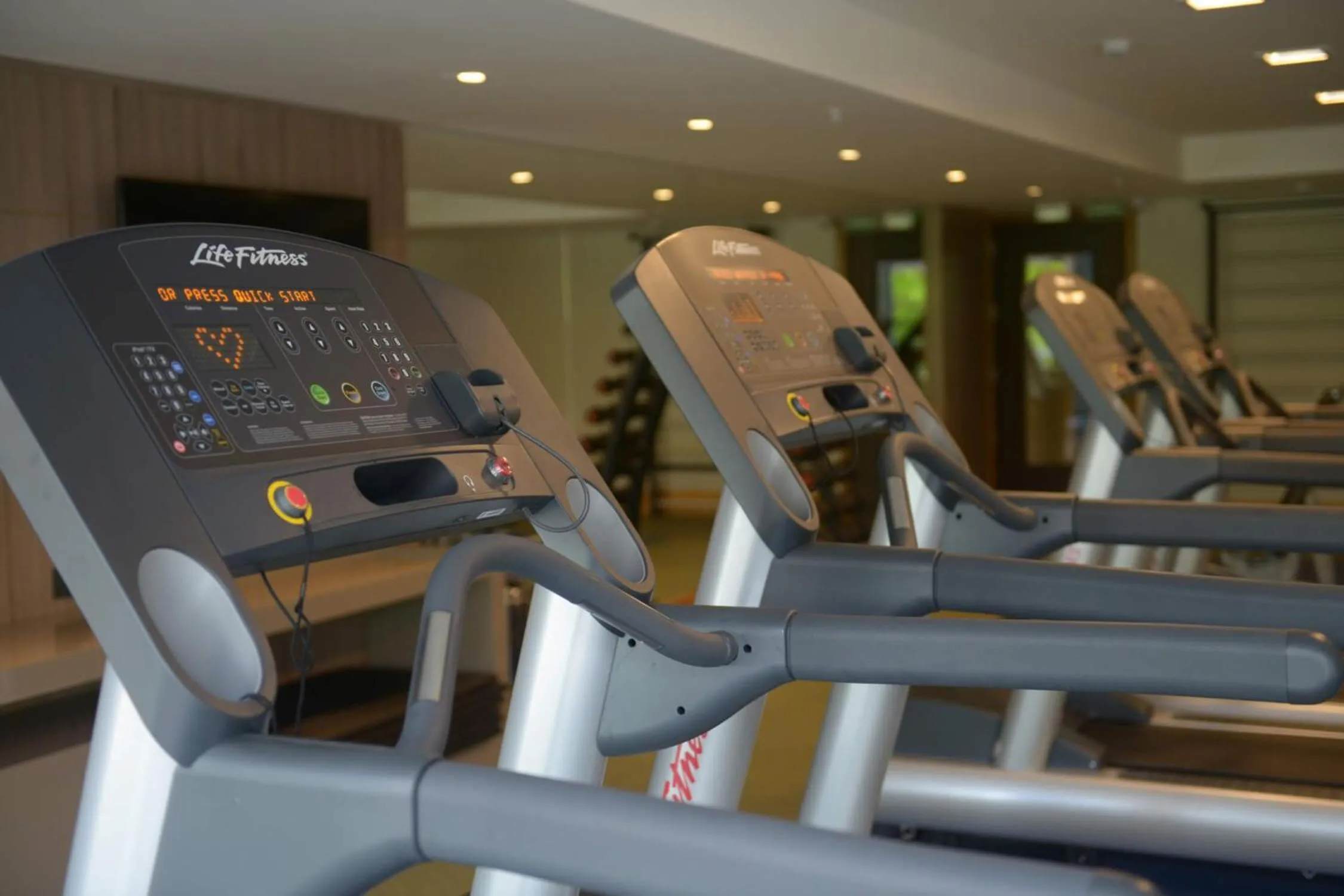Fitness centre/facilities in Deville Prime Campo Grande