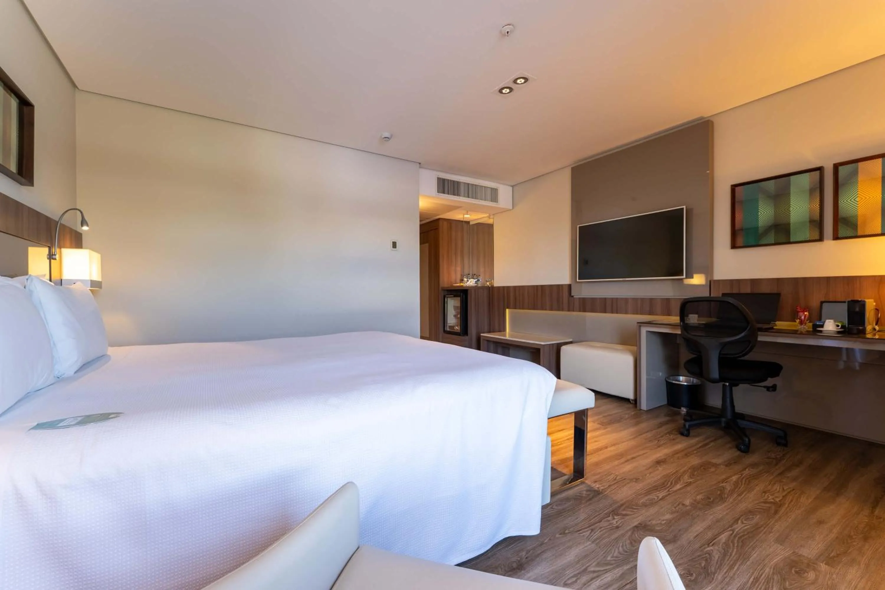 Bed in Deville Prime Campo Grande