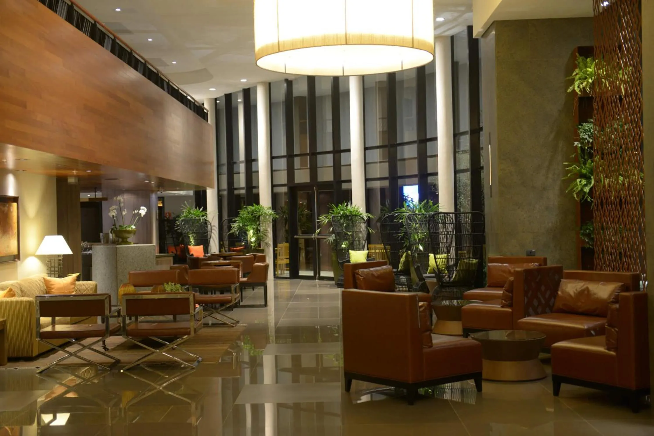 Lobby or reception in Deville Prime Campo Grande