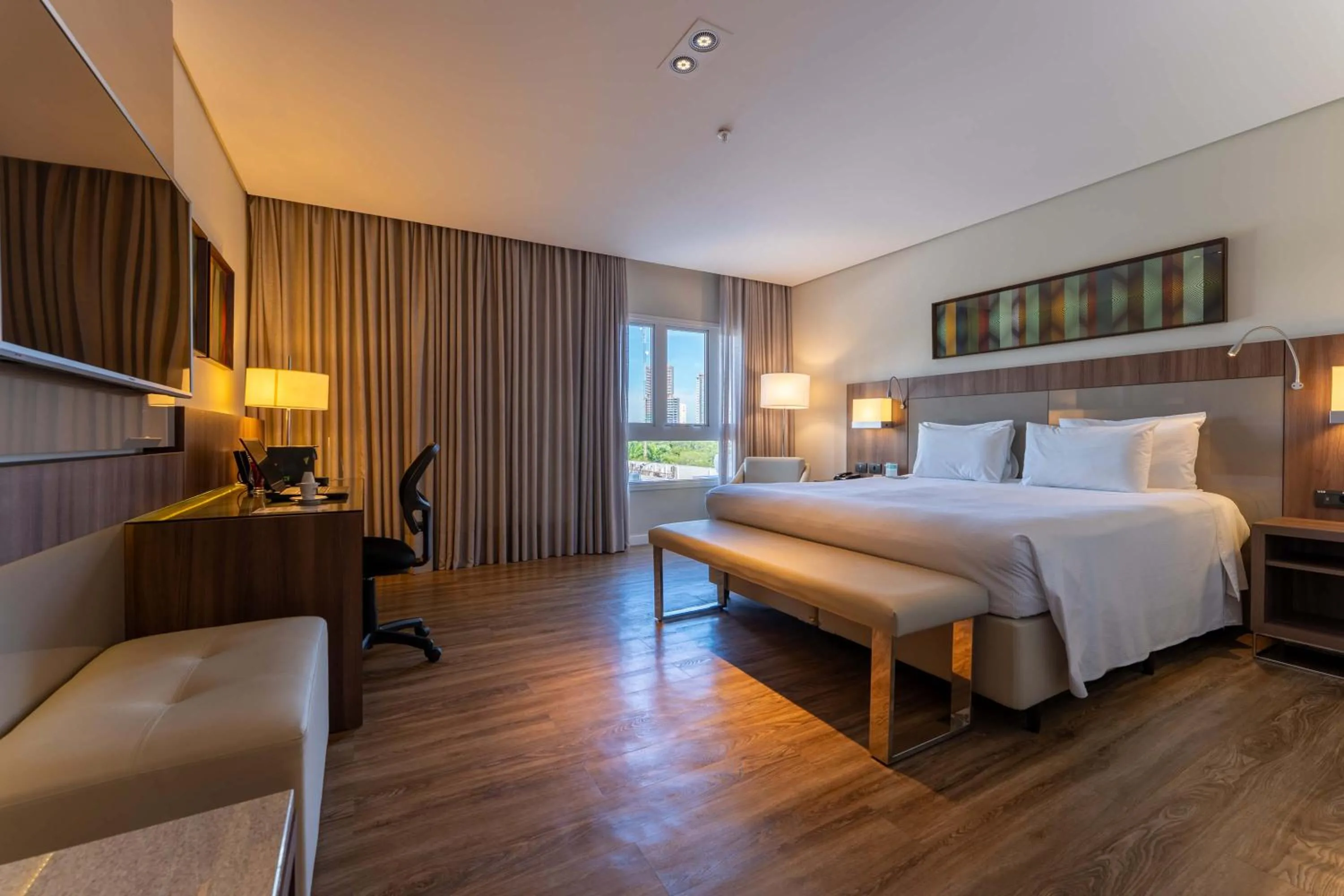 Superior Deluxe Double Room  - single occupancy in Deville Prime Campo Grande