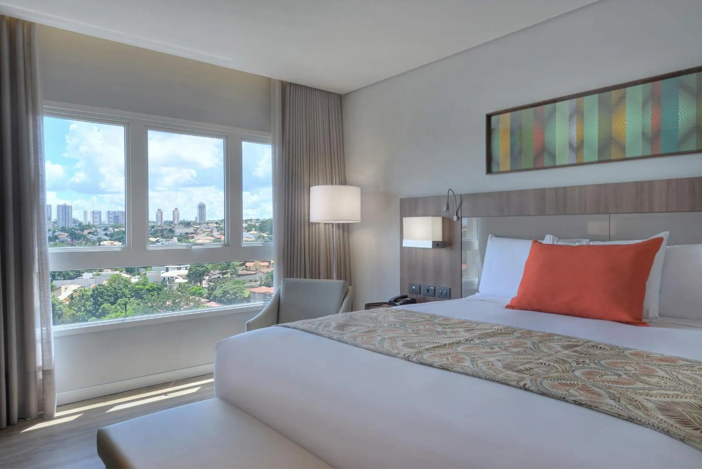 Bed in Deville Prime Campo Grande