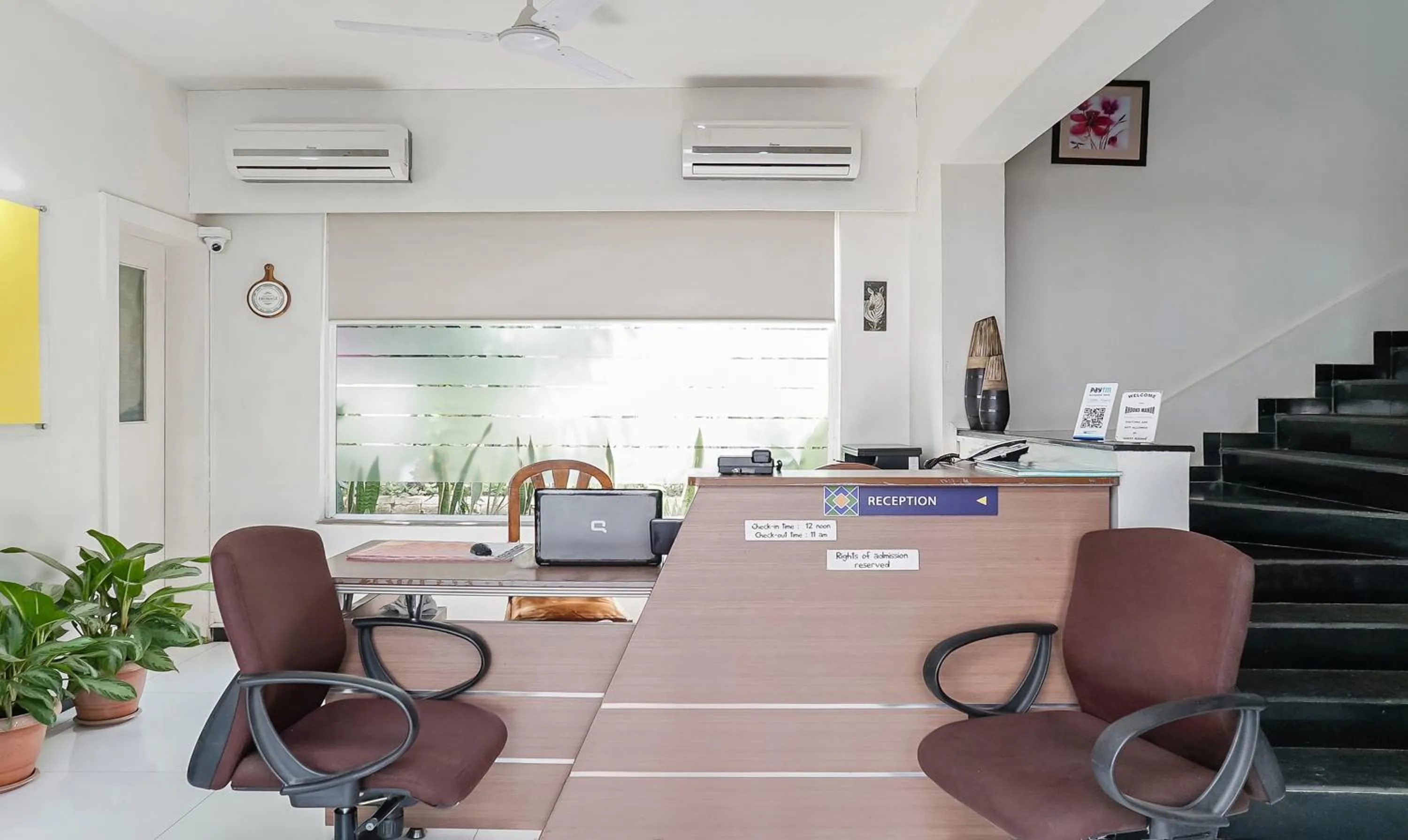 Lobby or reception in Treebo Brooks Manor