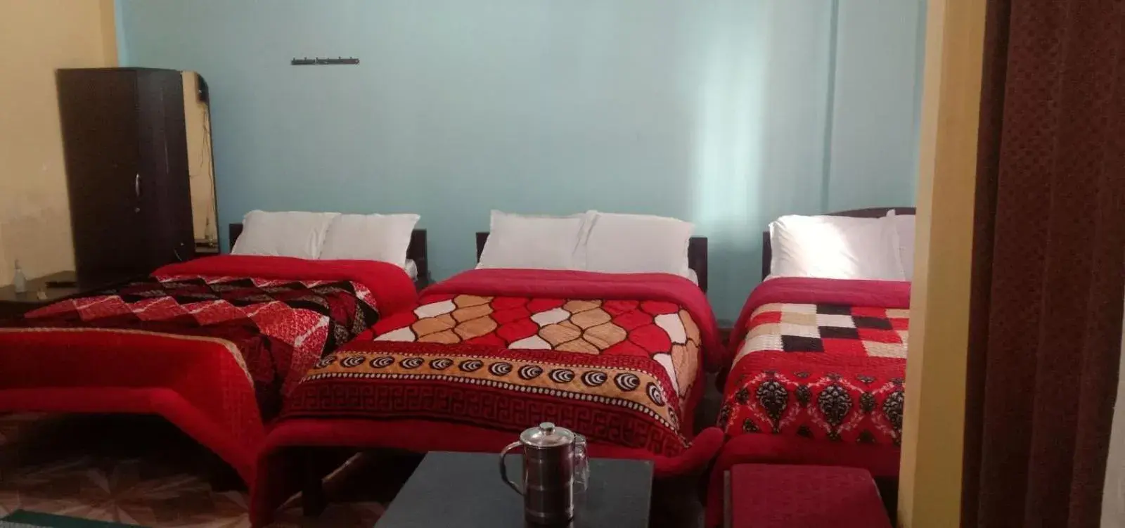 Family Room with Balcony in Hotel Parichit Family Room with Balcony in Hotel Parichit