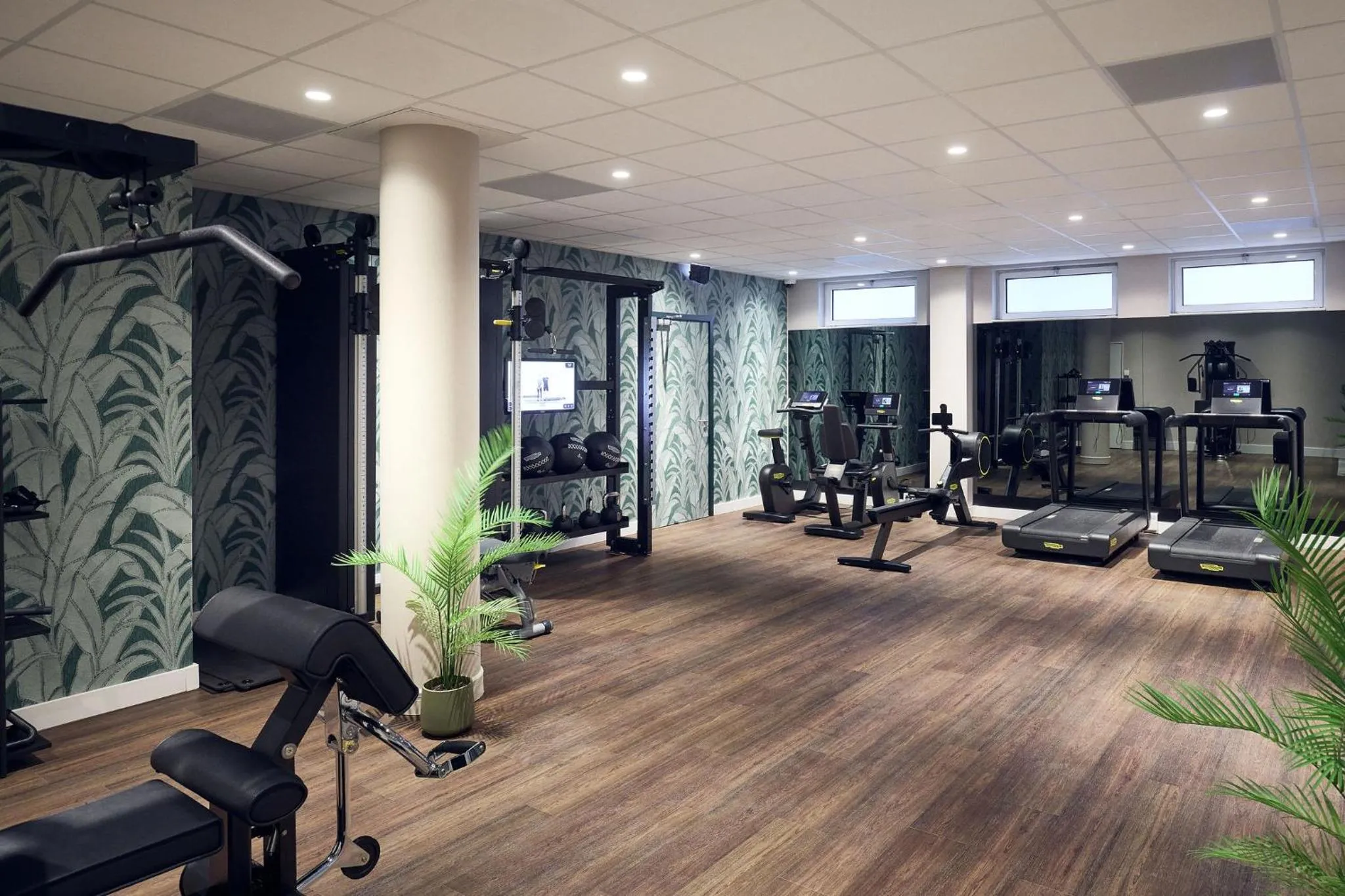 Fitness centre/facilities in Van der Valk Hotel Park Lane Antwerpen