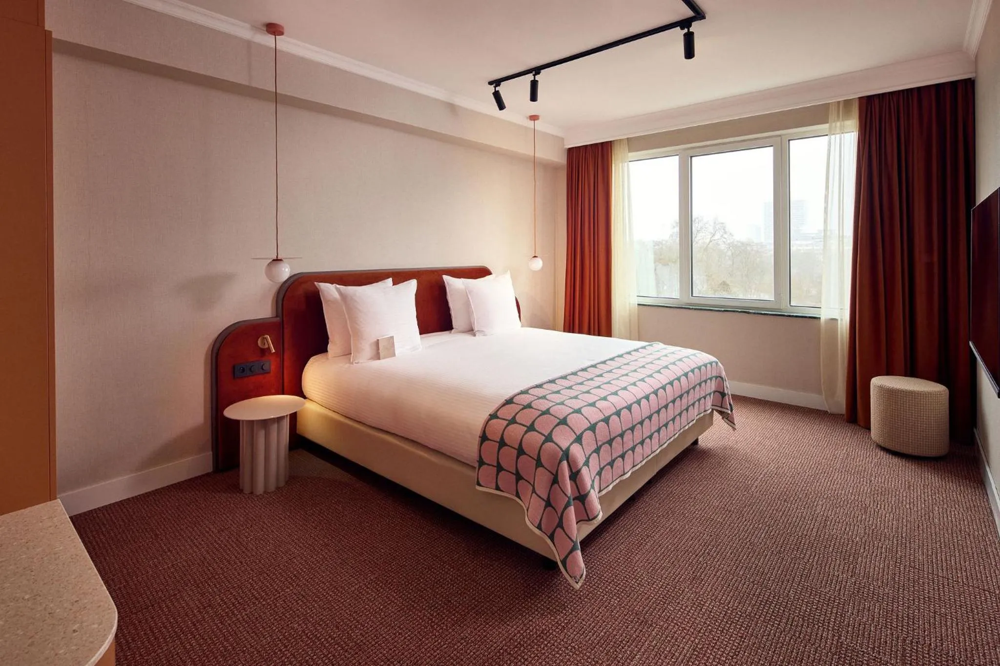 Bed in Van der Valk Hotel Park Lane Antwerpen