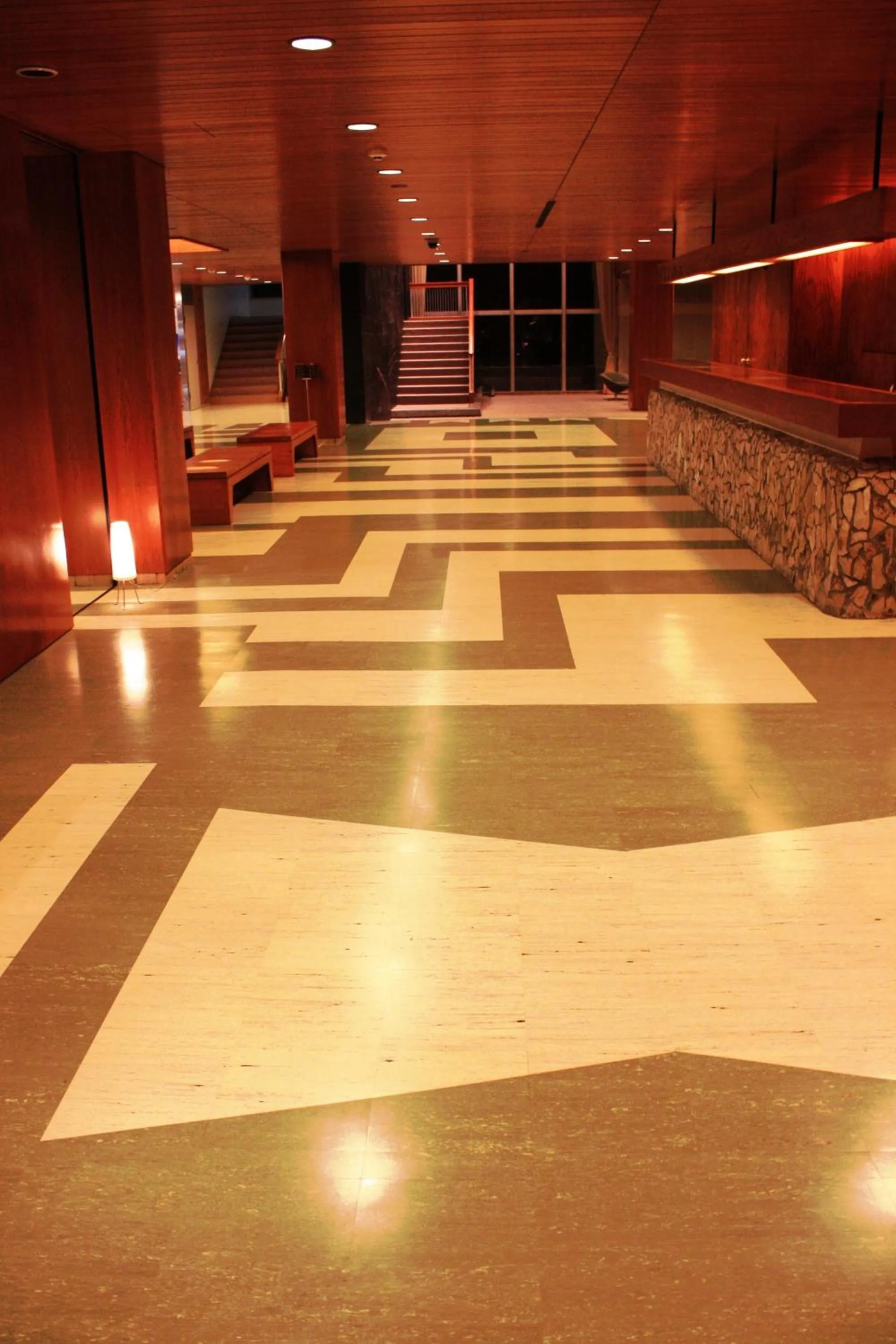 Lobby or reception in Senomoto Kogen Hotel