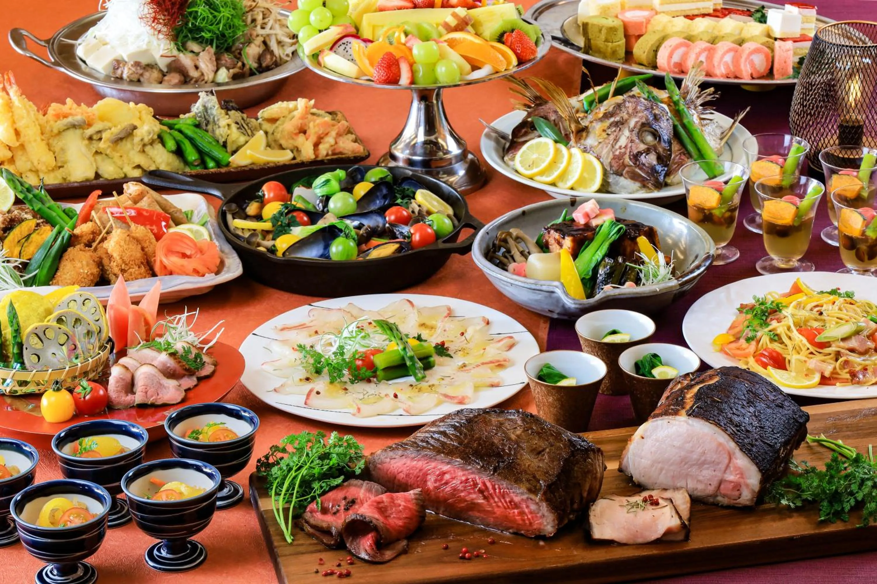 Restaurant/places to eat in Senomoto Kogen Hotel