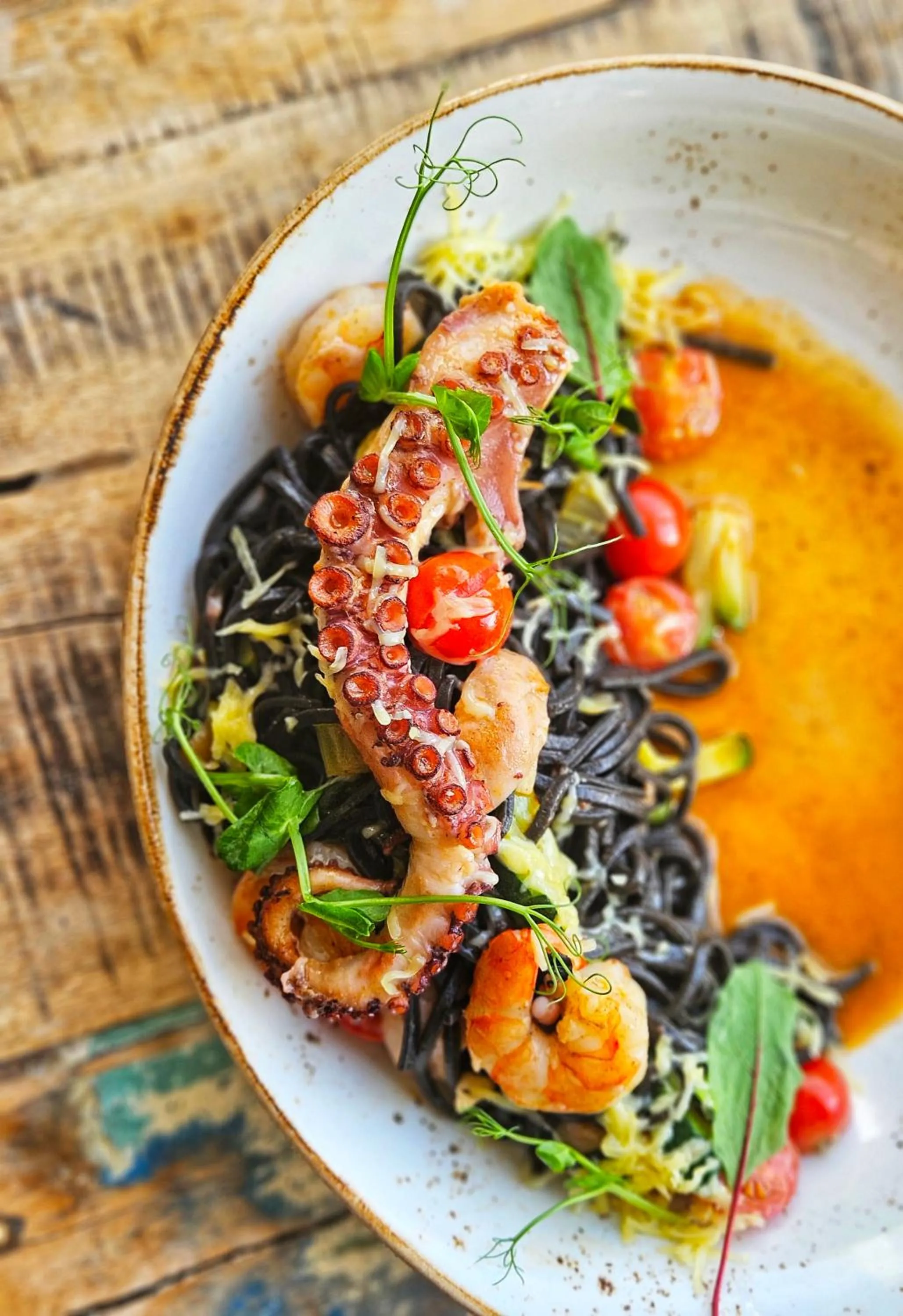 Restaurant/places to eat in Hotel Bardo