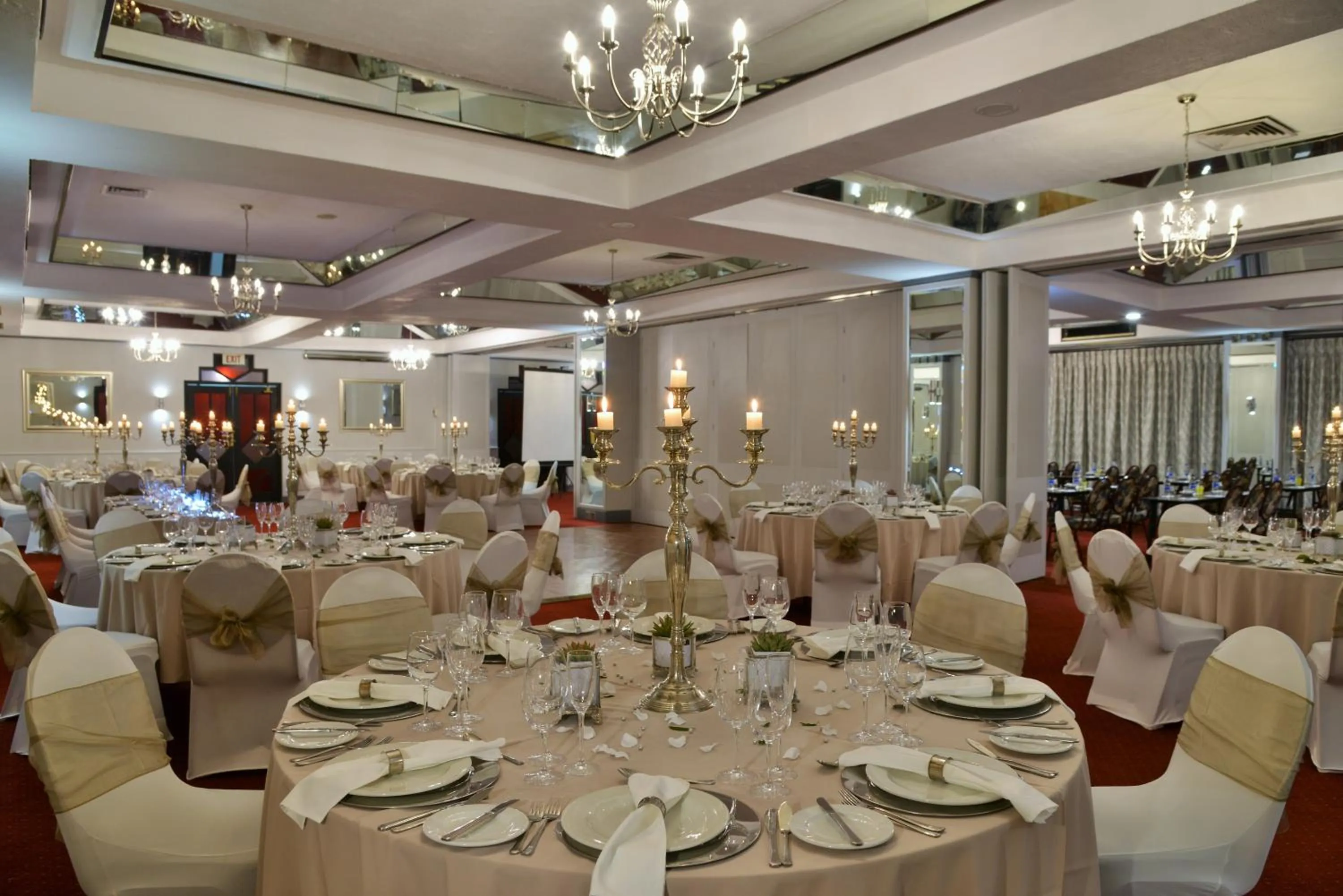 Meeting/conference room in Cumberland Hotel Worcester