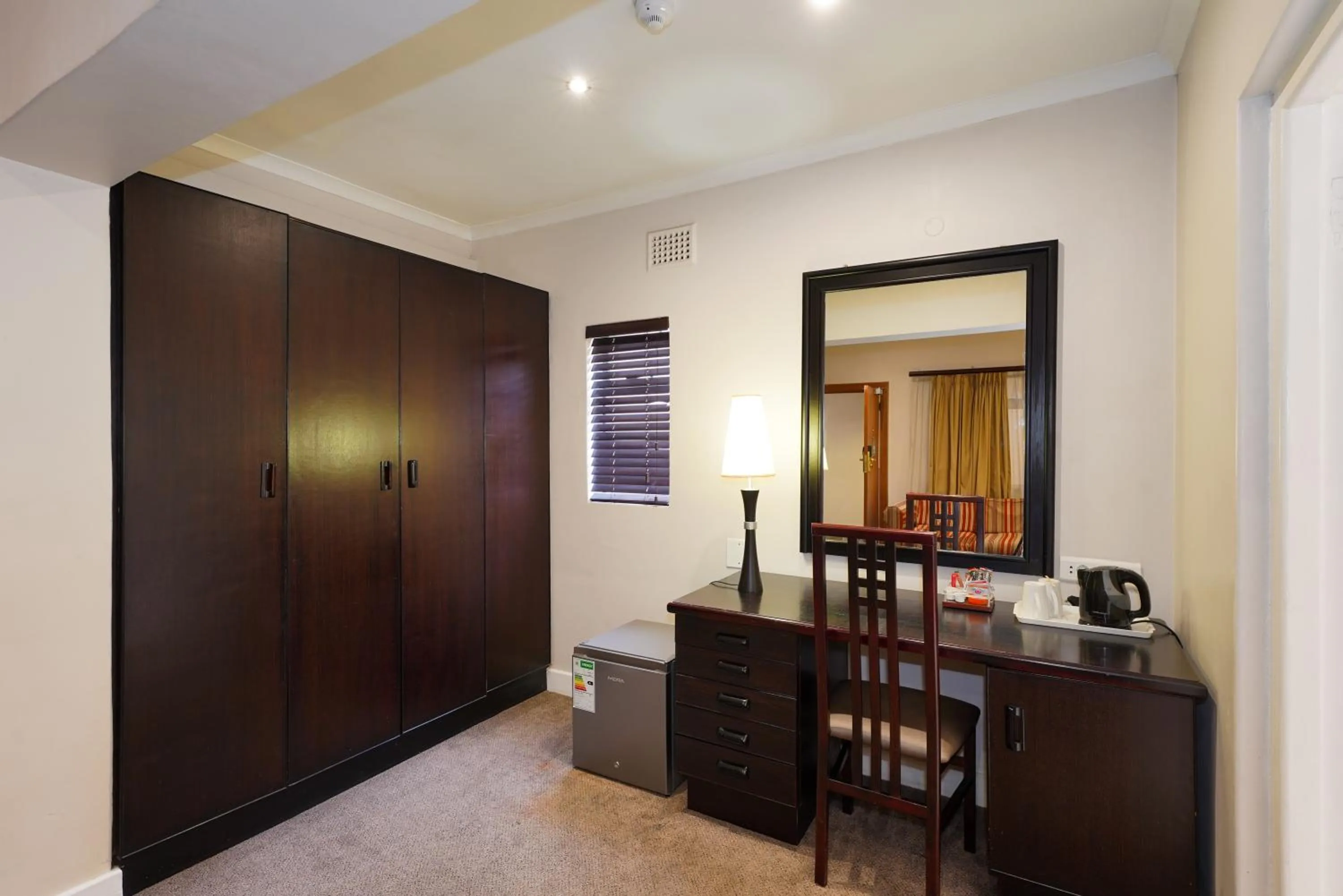 wardrobe in Cumberland Hotel Worcester