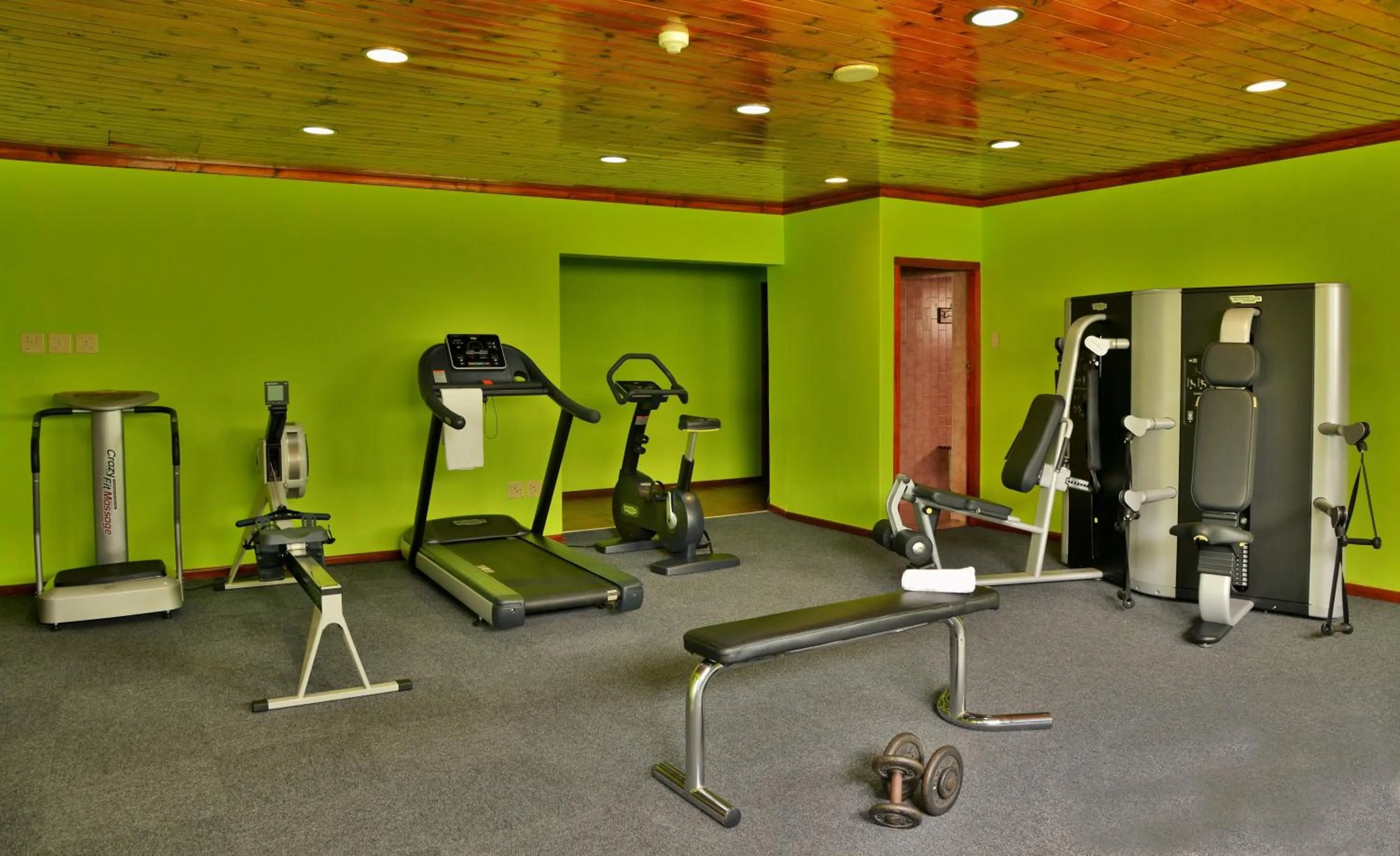 Fitness centre/facilities in Cumberland Hotel Worcester