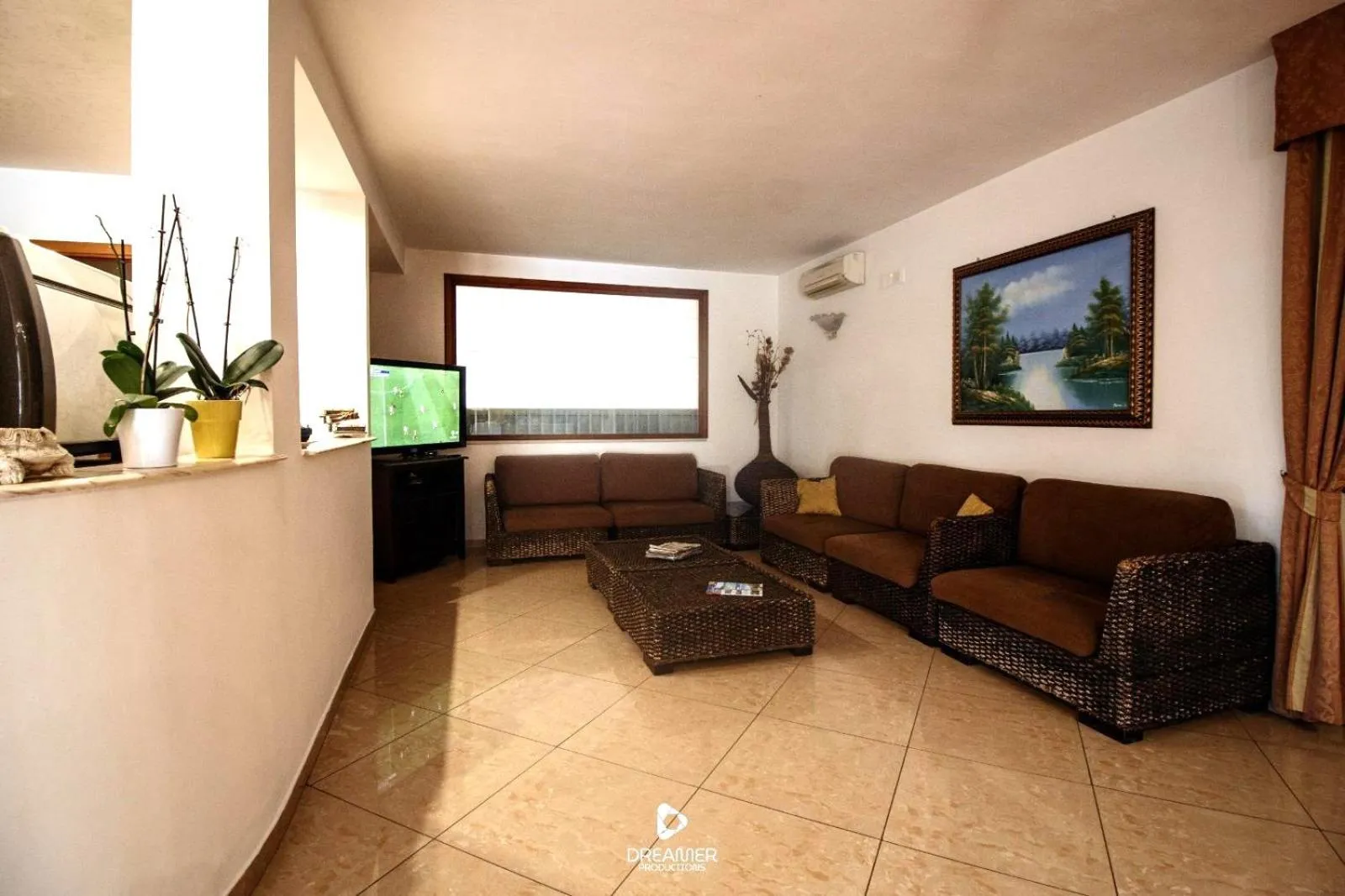 Lobby or reception in Magnolia Hotel Vieste