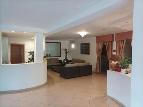 Lobby or reception, Bed in Magnolia Hotel Vieste