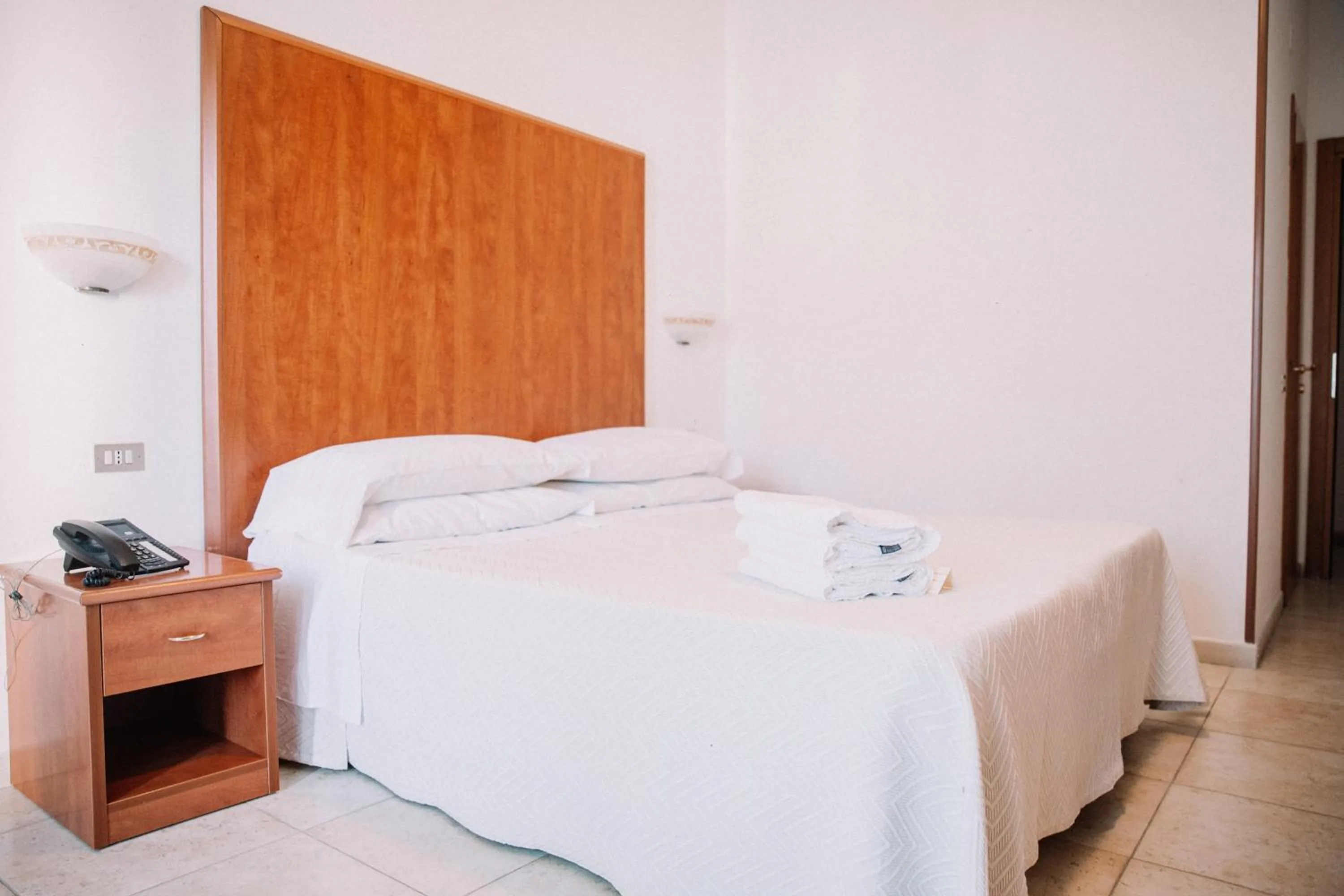 Photo of the whole room, Bed in Magnolia Hotel Vieste