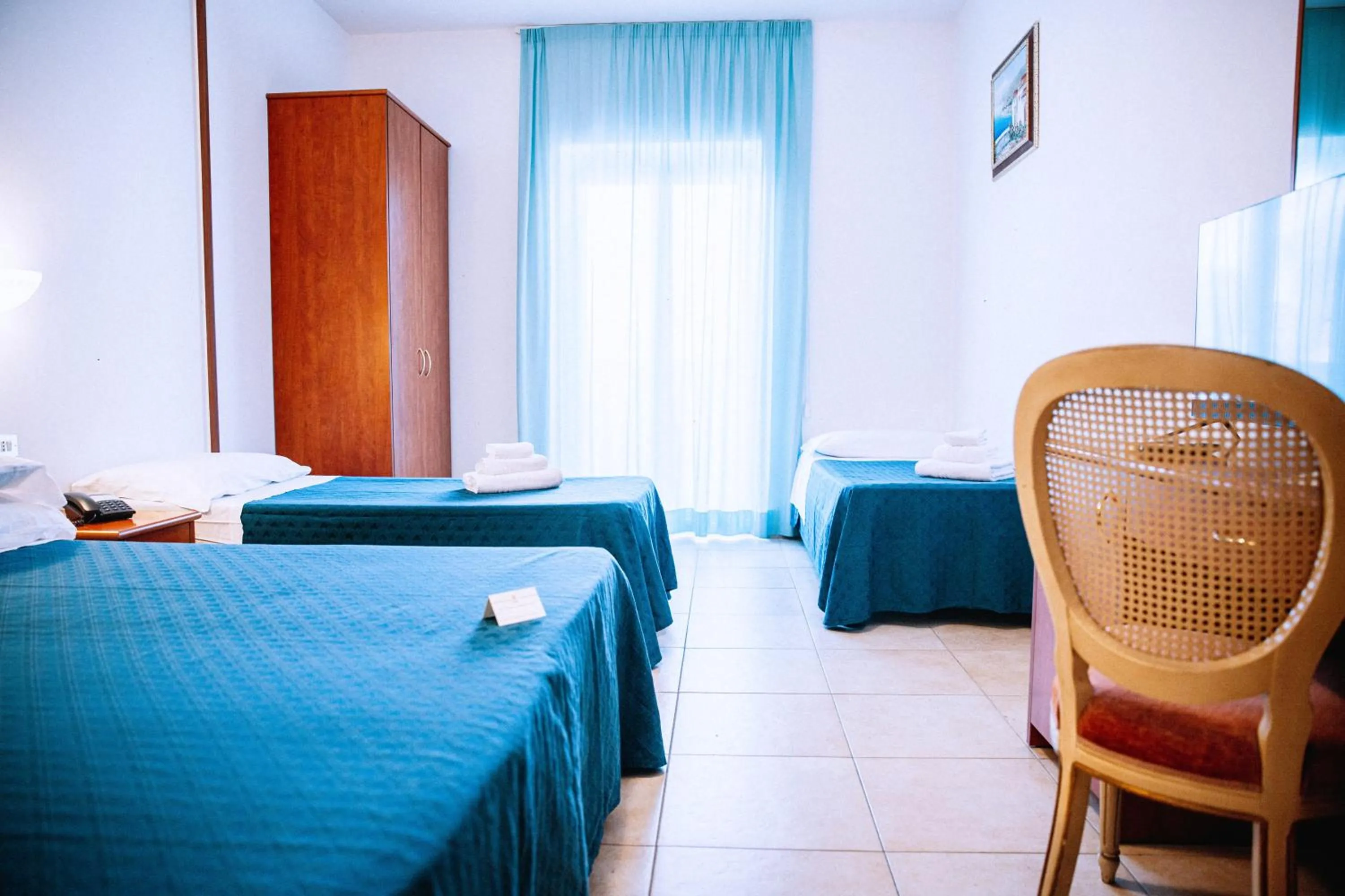 Photo of the whole room, Bed in Magnolia Hotel Vieste