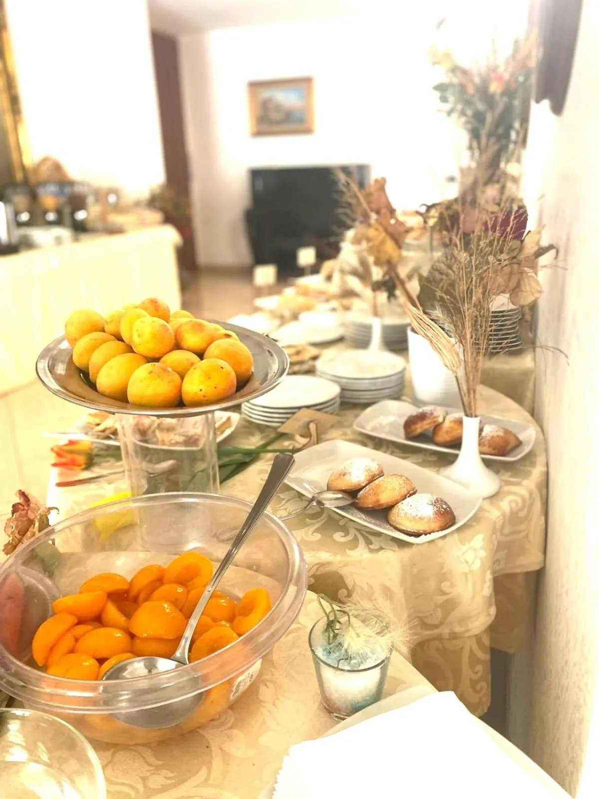 Breakfast in Magnolia Hotel Vieste