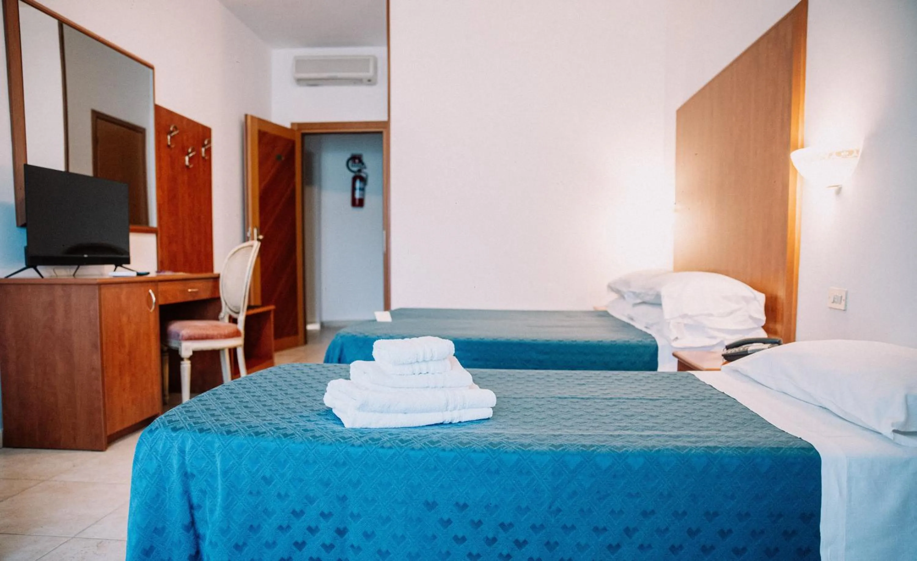 Photo of the whole room, Bed in Magnolia Hotel Vieste