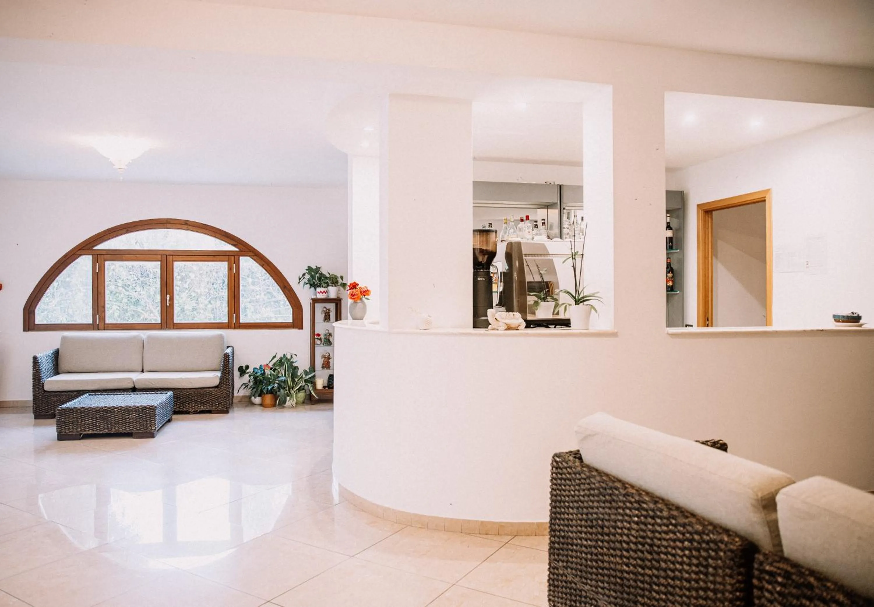 Lounge or bar in Magnolia Hotel Vieste