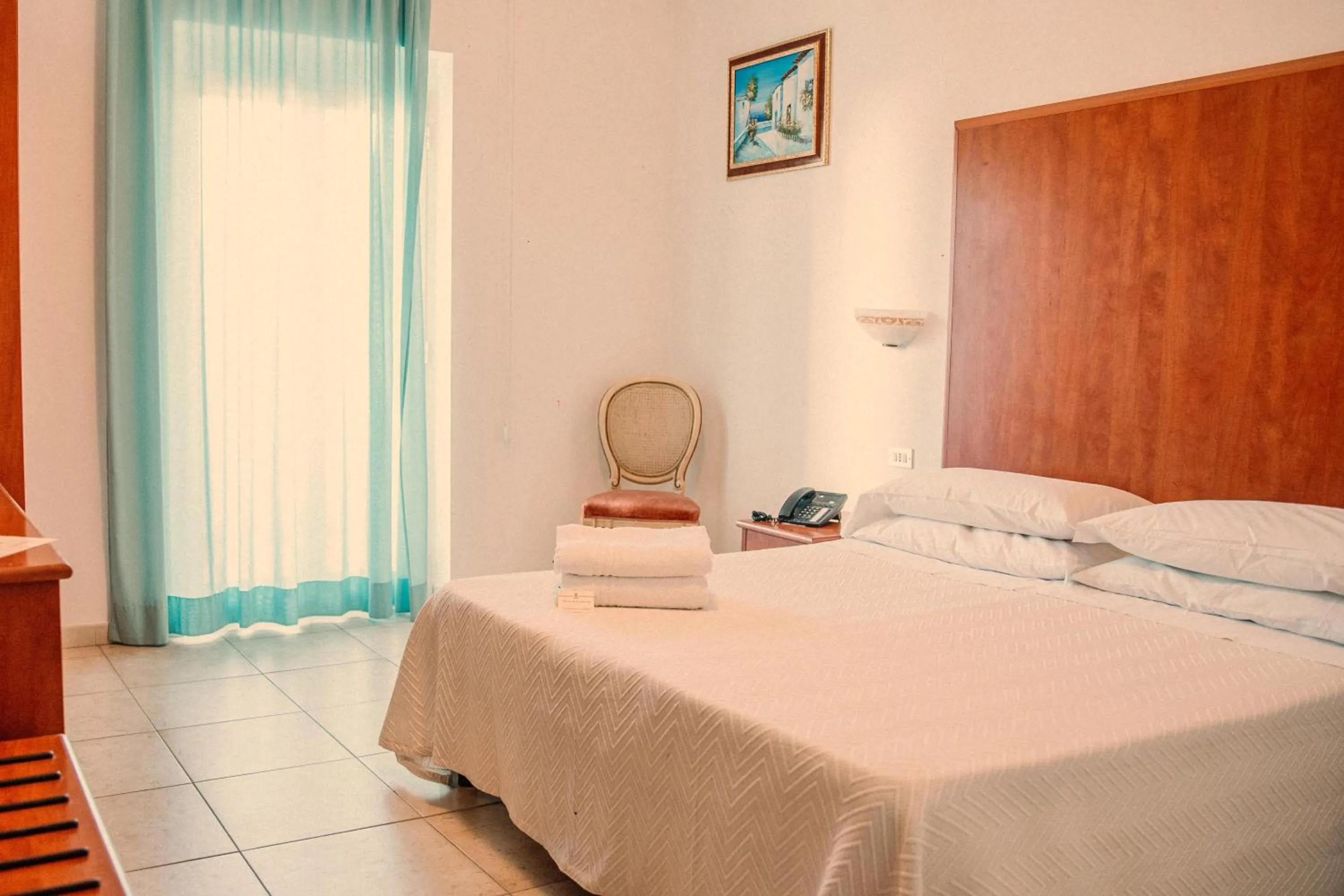 Photo of the whole room, Bed in Magnolia Hotel Vieste