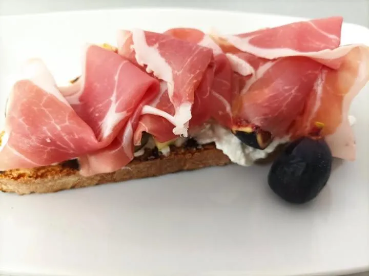 Dinner in Magnolia Hotel Vieste