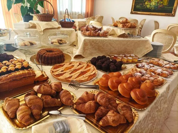 Breakfast in Magnolia Hotel Vieste