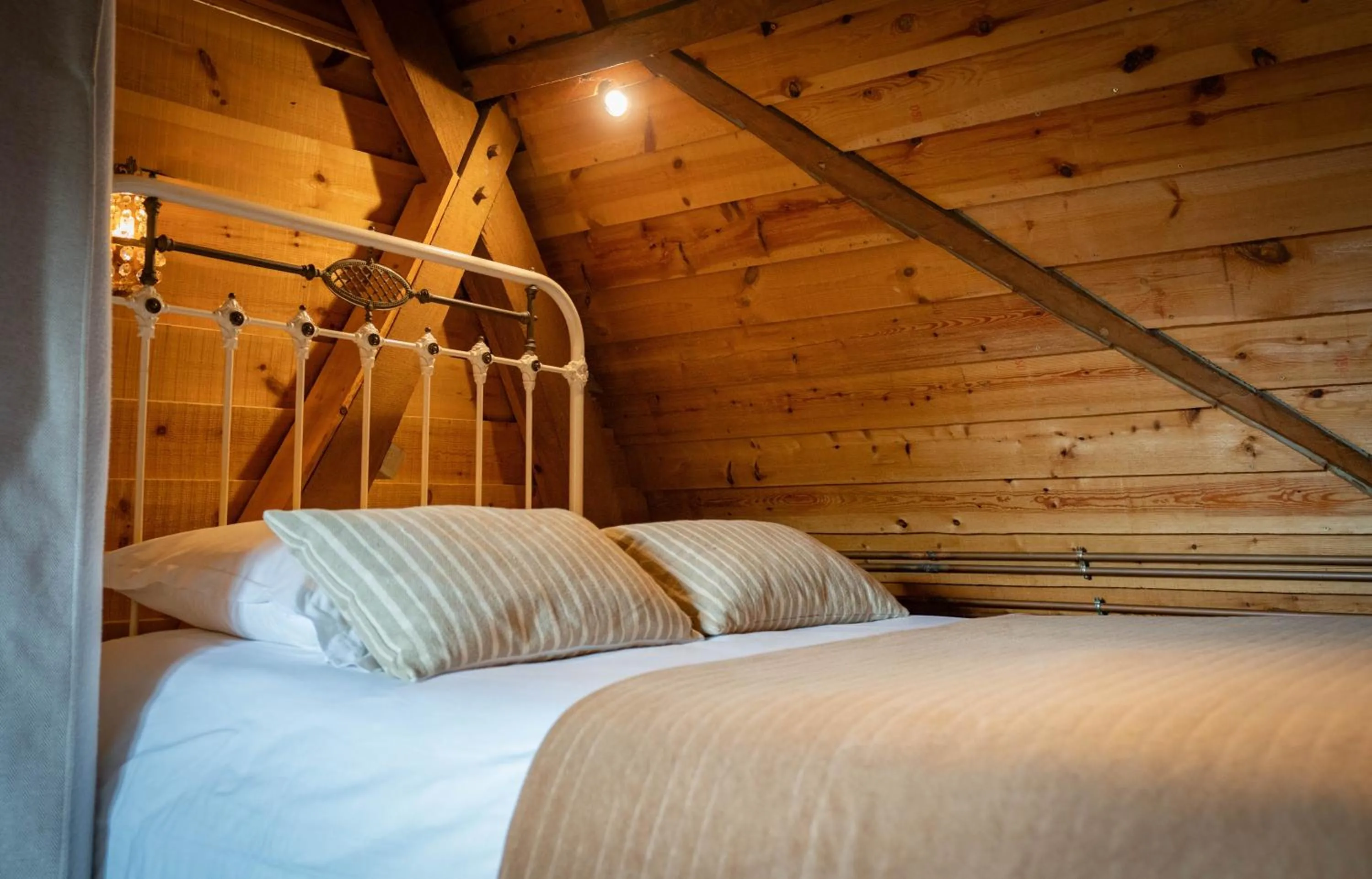 Bed in La Ferme des Templiers de Fléchinelle