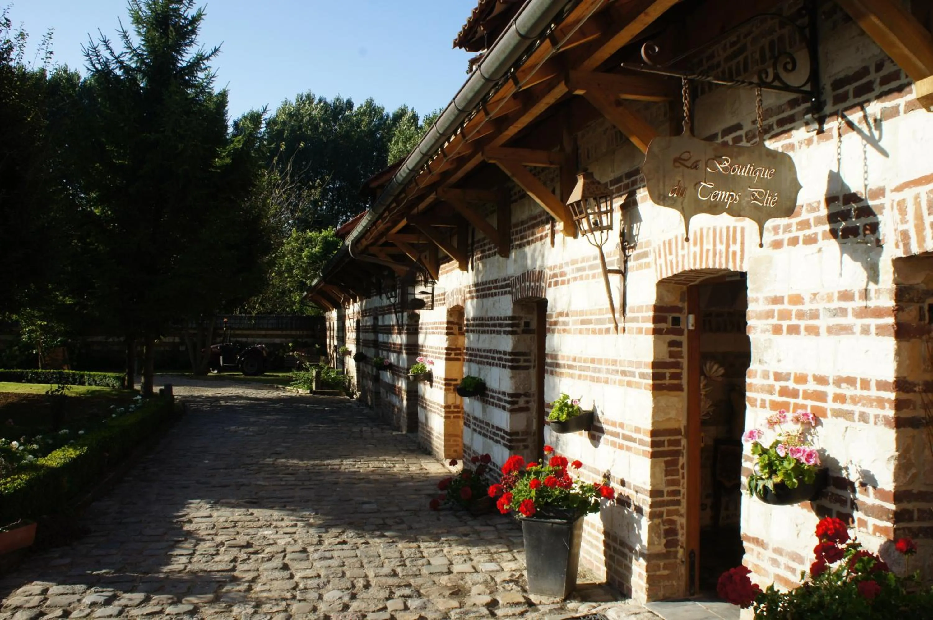 On-site shops in La Ferme des Templiers de Fléchinelle