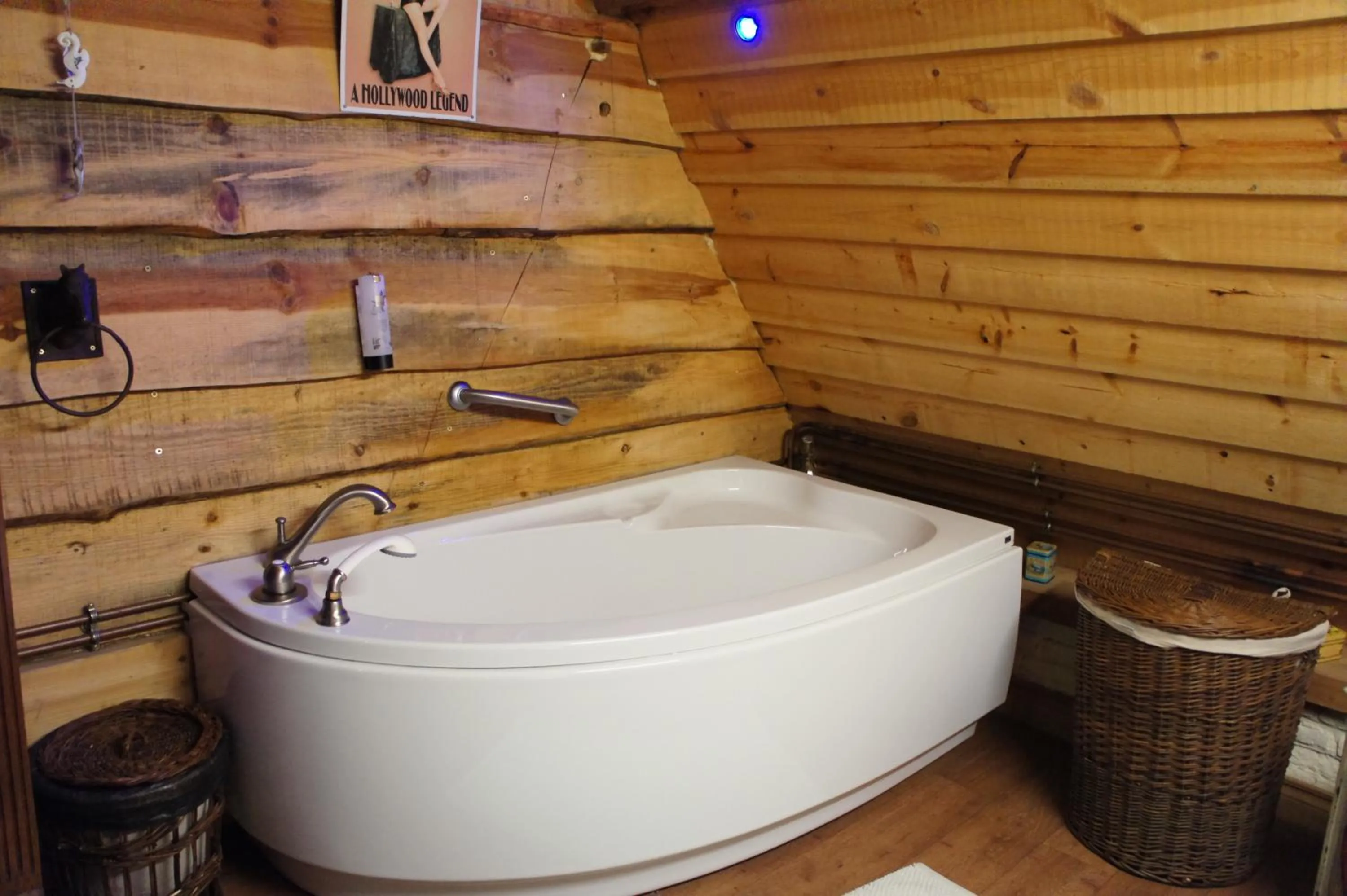 Bathroom in La Ferme des Templiers de Fléchinelle