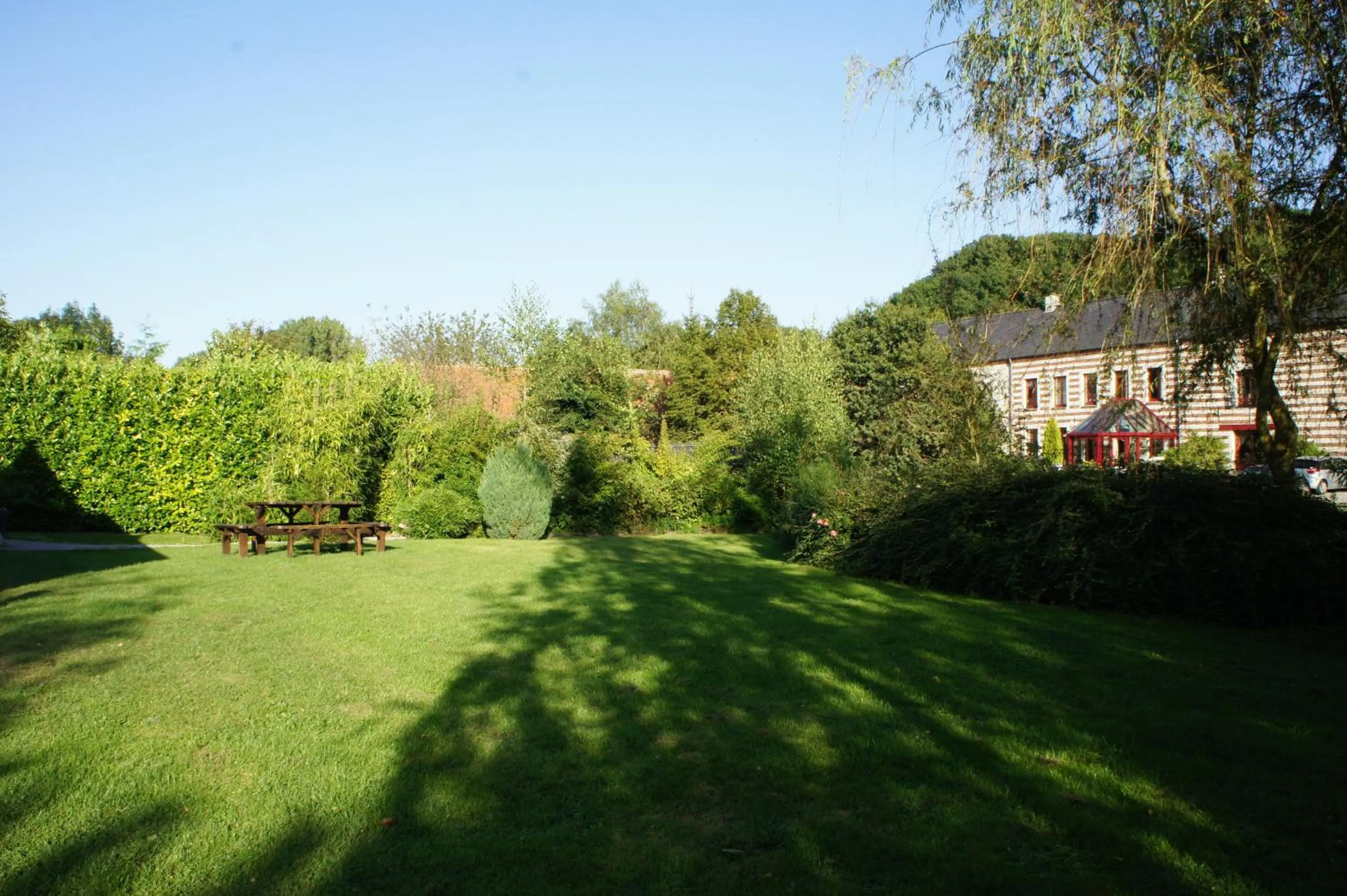 Garden in La Ferme des Templiers de Fléchinelle