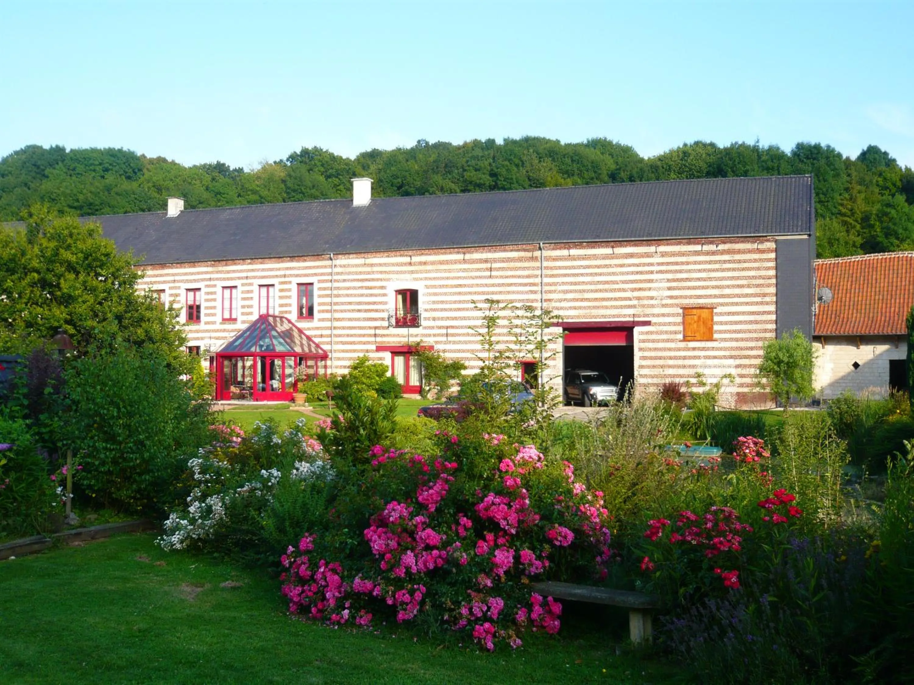 Property building in La Ferme des Templiers de Fléchinelle