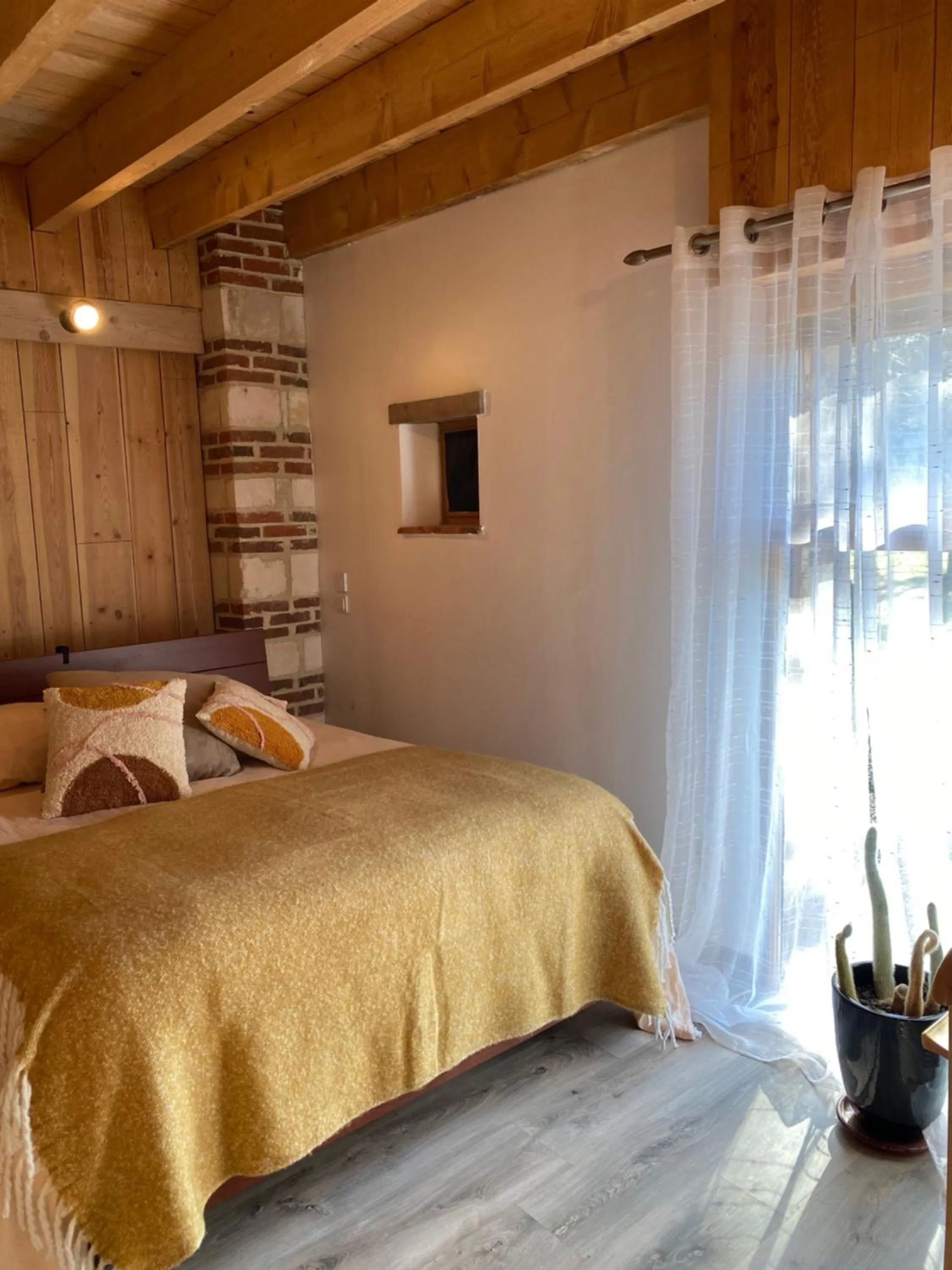 Bed in La Ferme des Templiers de Fléchinelle