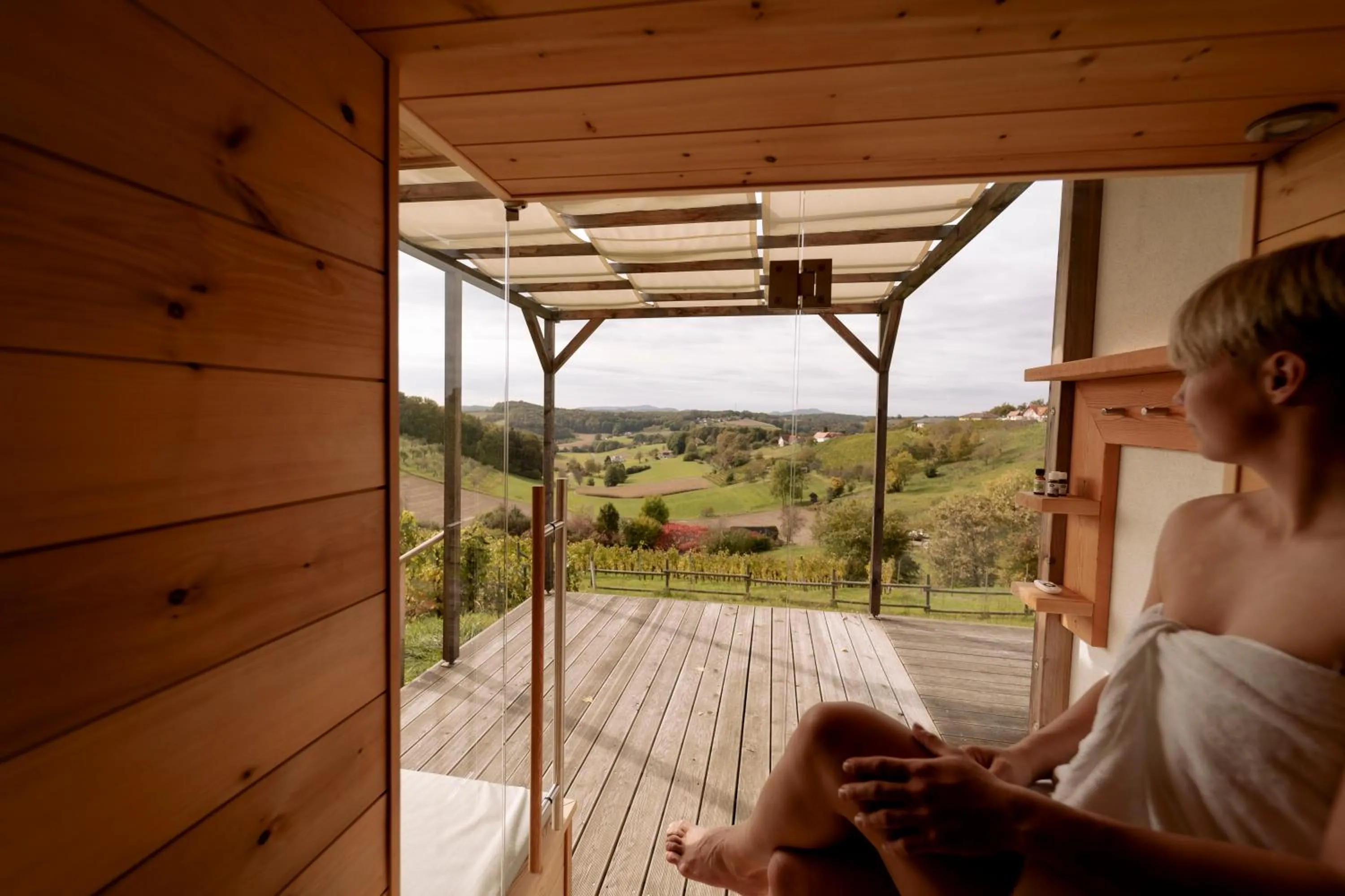 People in Weingarten-Resort Unterlamm Loipersdorf - ADULTS ONLY