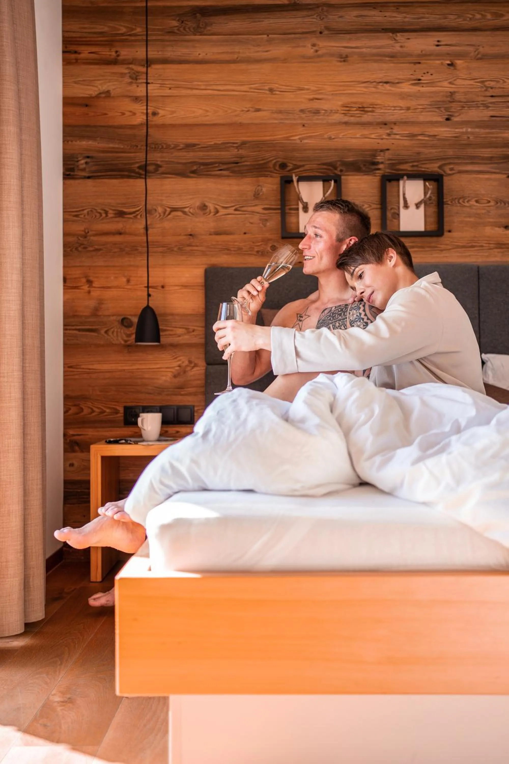 Photo of the whole room, Bed in Weingarten-Resort Unterlamm Loipersdorf - ADULTS ONLY