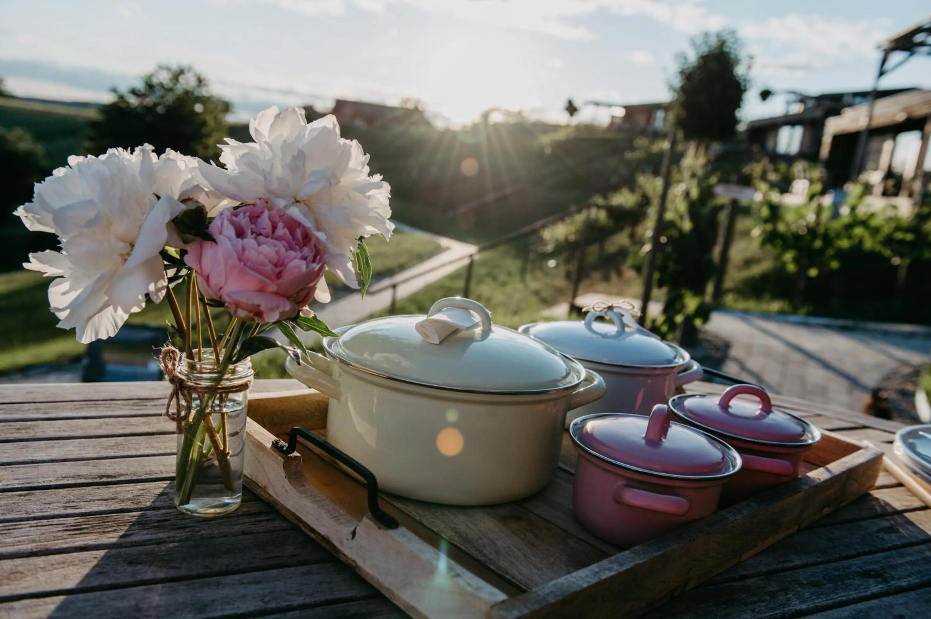 Food and drinks in Weingarten-Resort Unterlamm Loipersdorf - ADULTS ONLY